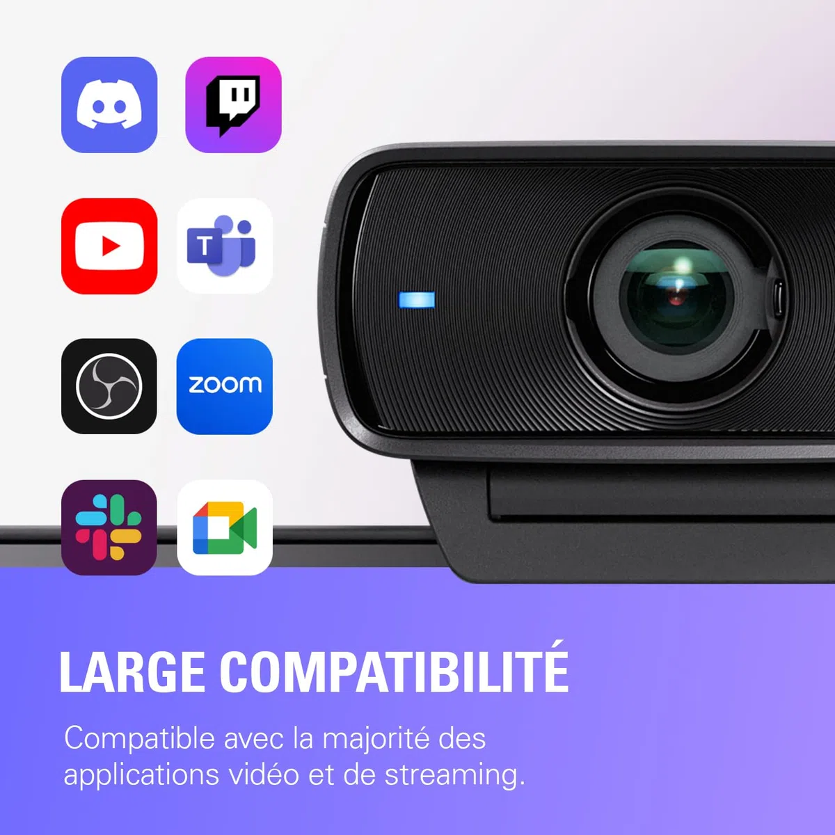 Elgato Facecam MK.2 – Webcam Full HD