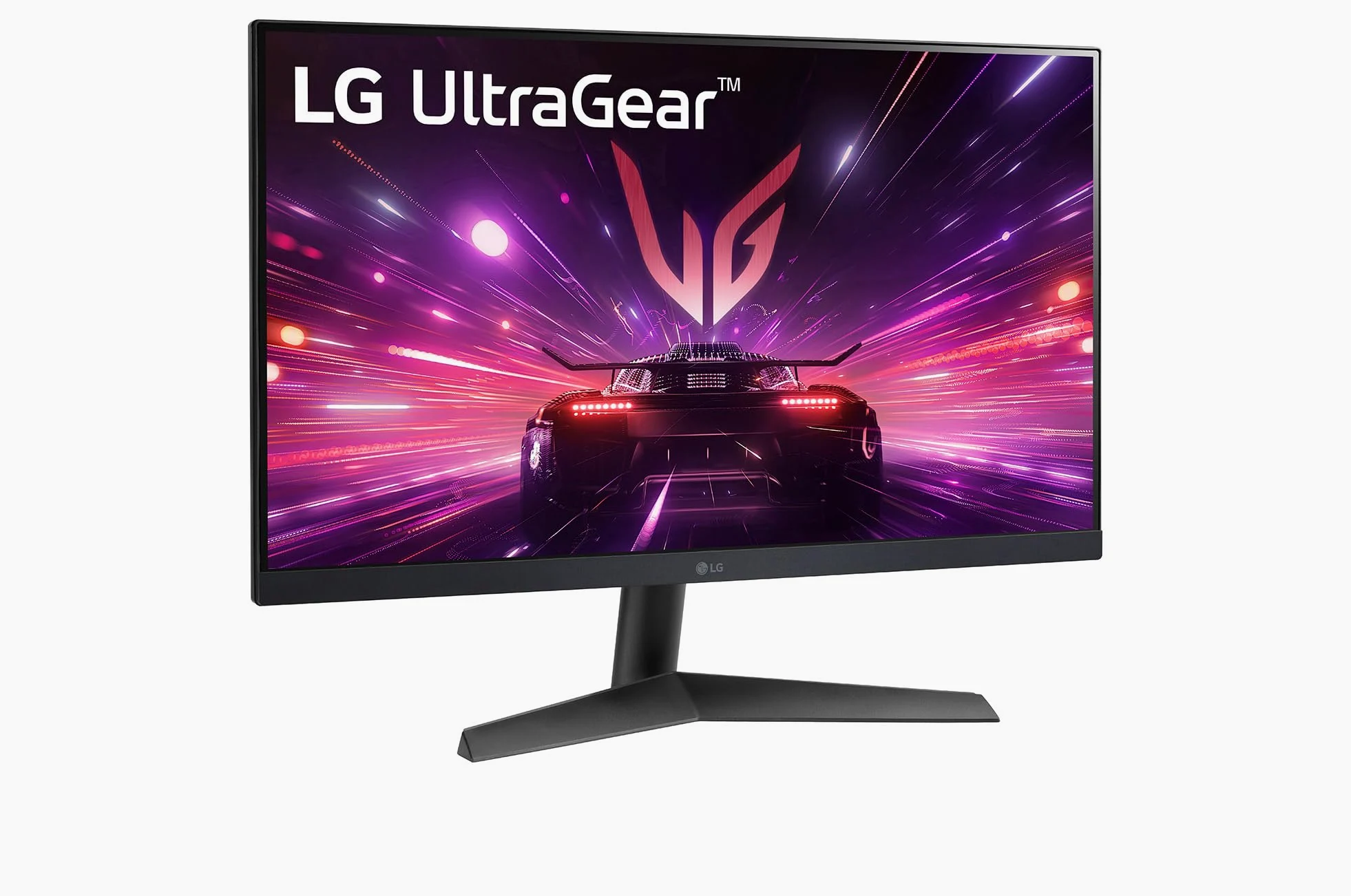 LG Ultragear 24GS60F-B.AEUQ Ecran PC Gaming 24 - Dalle IPS résolution FHD (1920x1080), 1ms GtG, HDR 10, sRGB99%, AMD FreeSync, Compatible NVIDIA G-Sync, inclinable, DisplayPort 1.4, HDMI 2.0