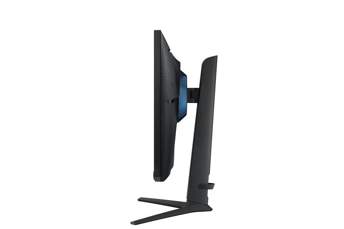 Samsung Odyssey G4, 27" , 1ms, 240Hz, Dalle IPS, Résolution FHD 1920x1080, 400cd/m2,1000:1, Compatible G-Sync, AMD FreeSync Premium, Low Input Lag Mode, Pied Ajustable, HDMI, DisplayPort