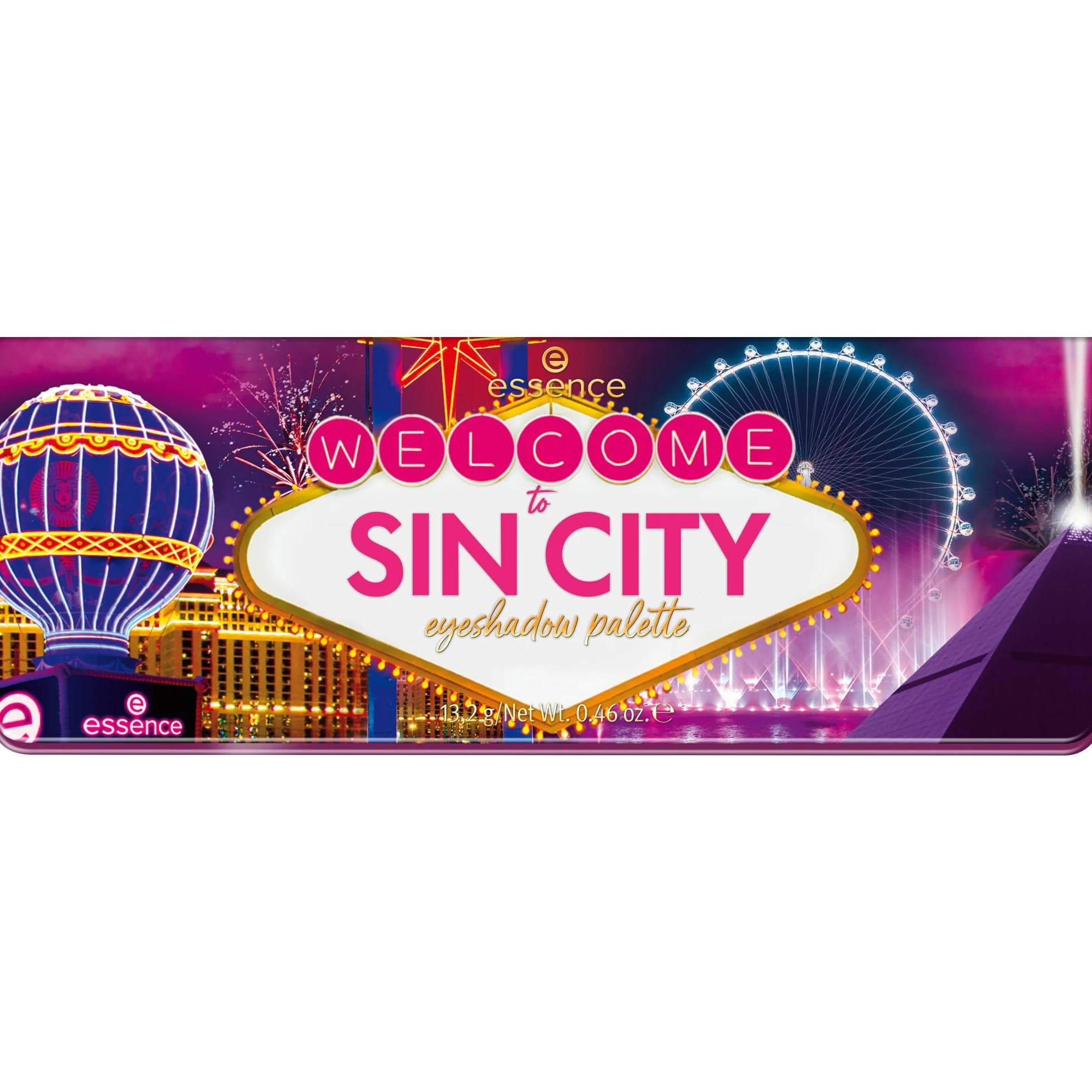 essence SIN CITY Palette de Fards à Paupières Métallique 13.2g