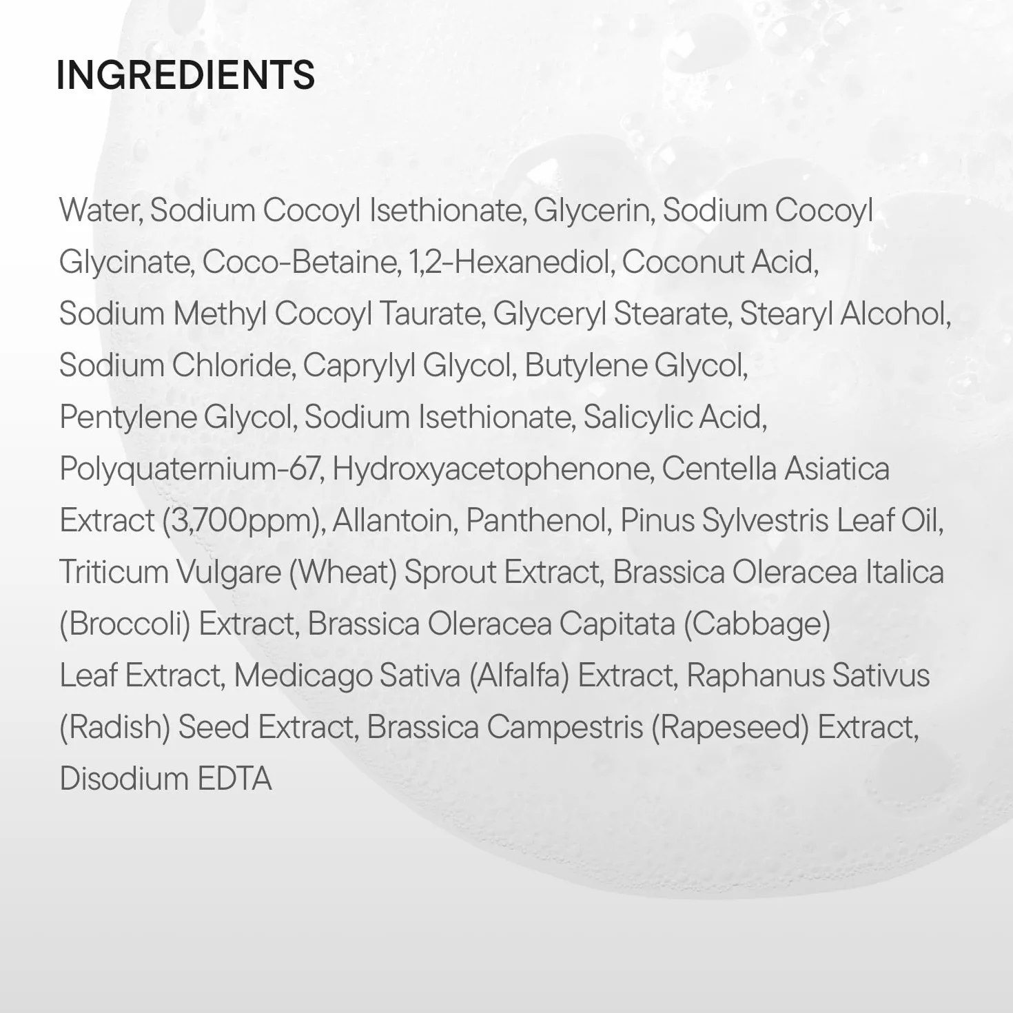 IUNIK Centella Mild Cleansing Foam 120 ml