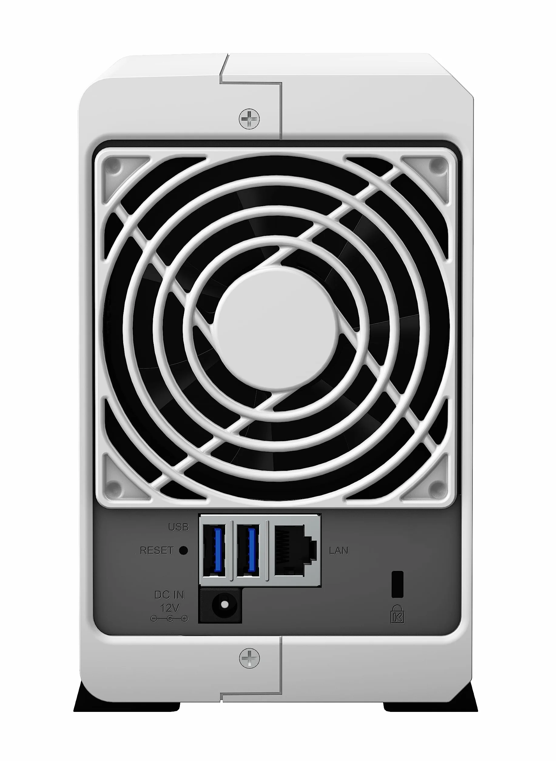 Synology DS223J NAS 2-Bay Desktop, White