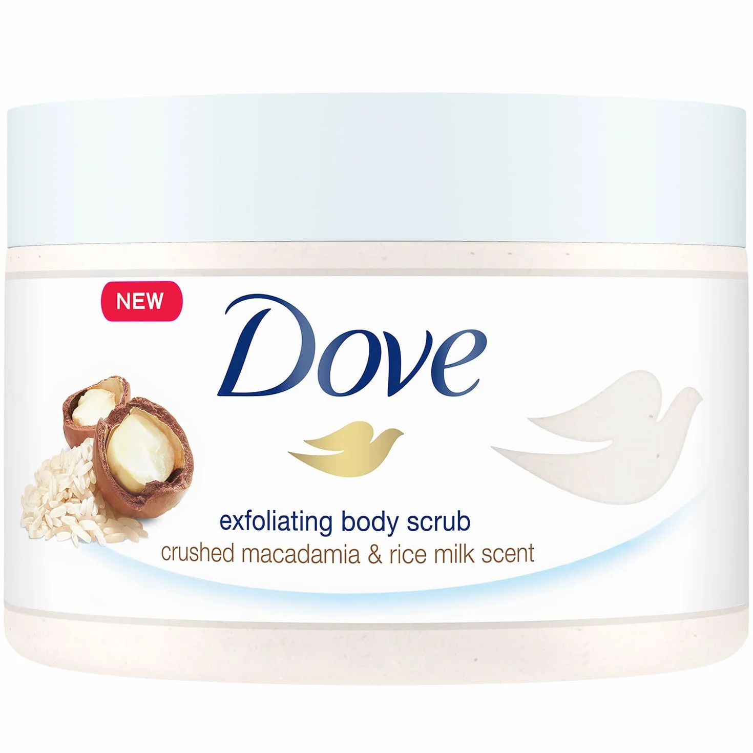 Dove Gommage pour le corps macadamia