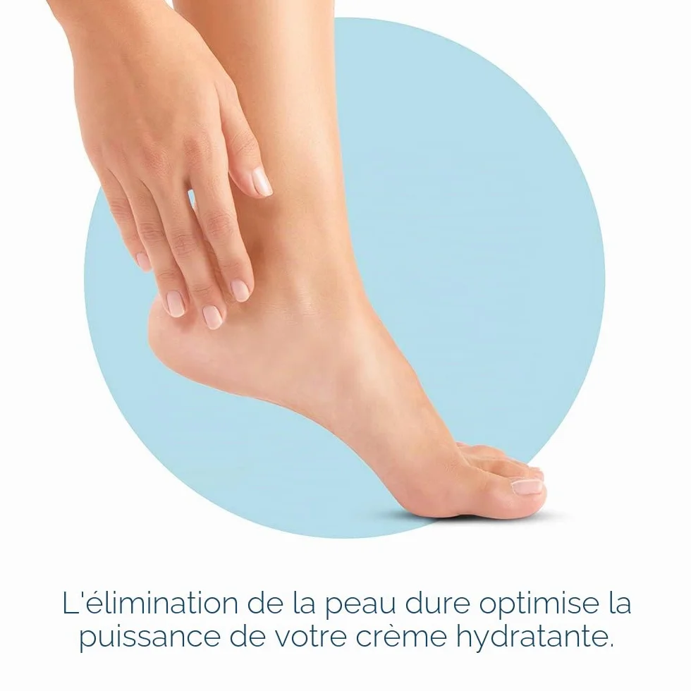 Scholl Velvet Soft Recharges de rouleaux exfoliants