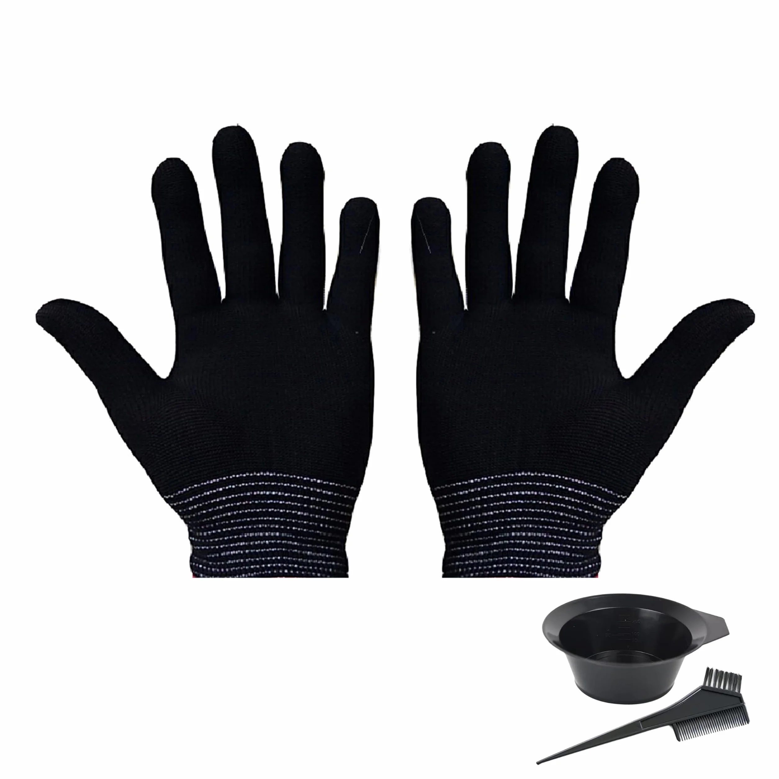Gants de Protection Contre la Chaleur Professionnels Anti-Chaleur 2 Pièces
