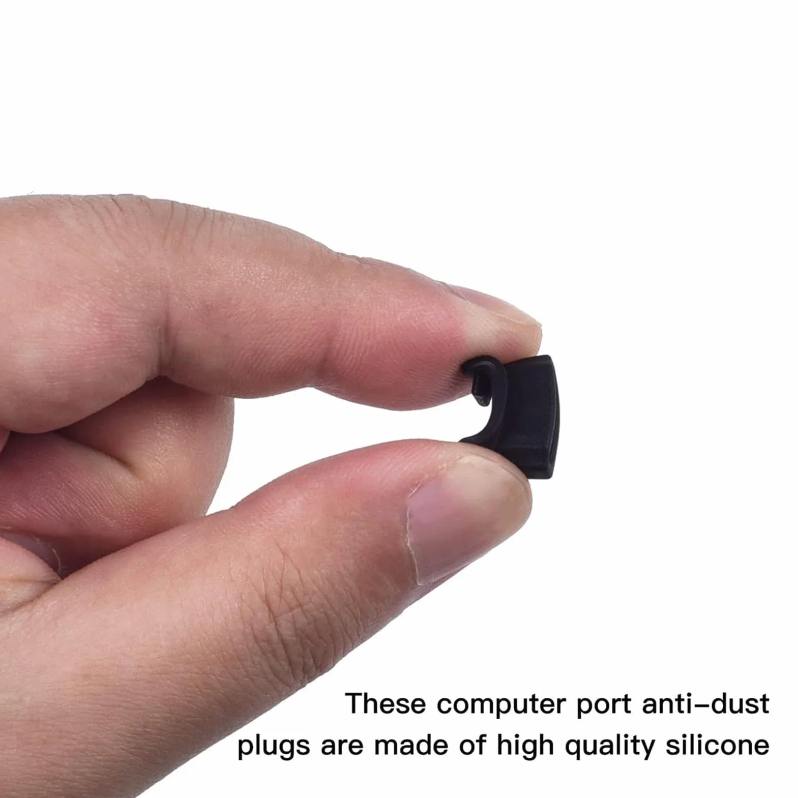 Bouchons anti-poussière USB C 16 pièces pour PC port
