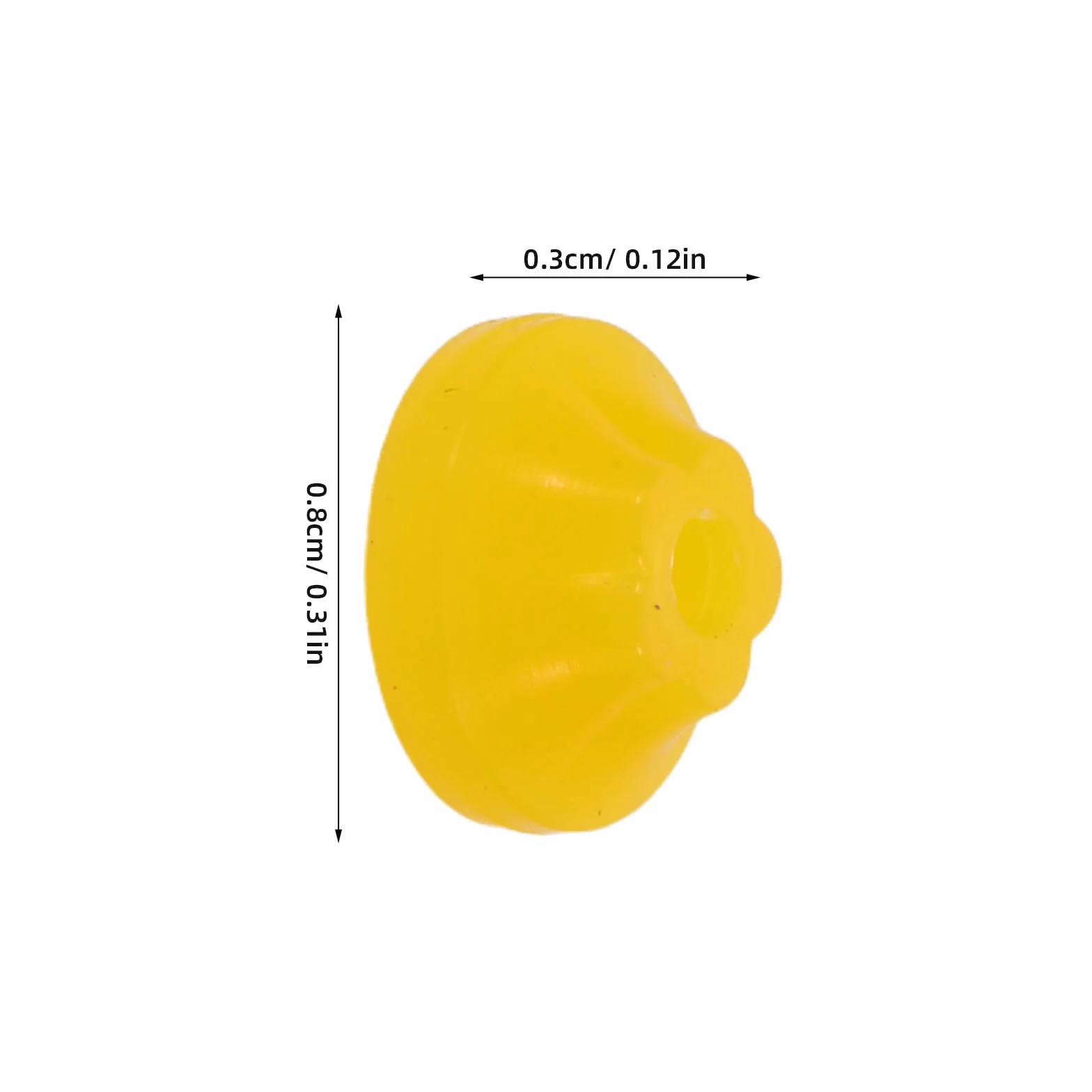 Tofficu 100 Pièces Cache-poussière pour Perceuse à Ongles en Plastique, Protection Rapide