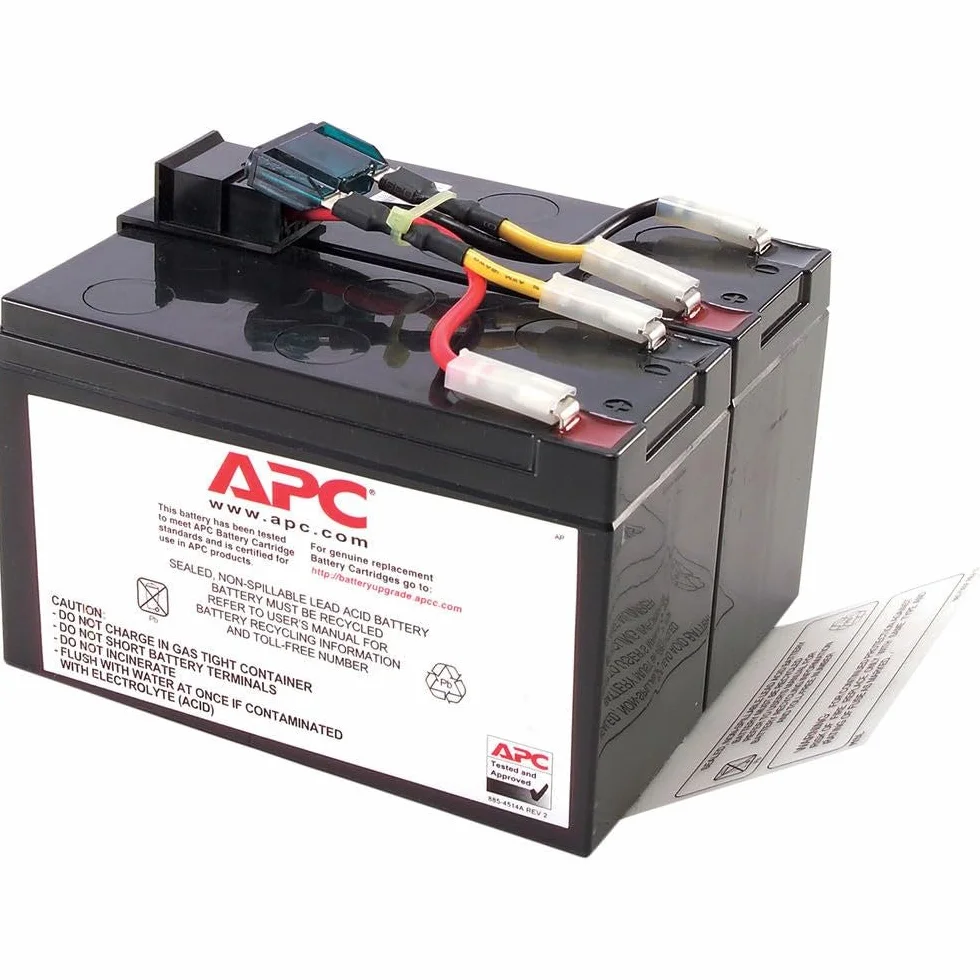 APC RBC48 Batterie de Remplacement pour Onduleur SMT750I