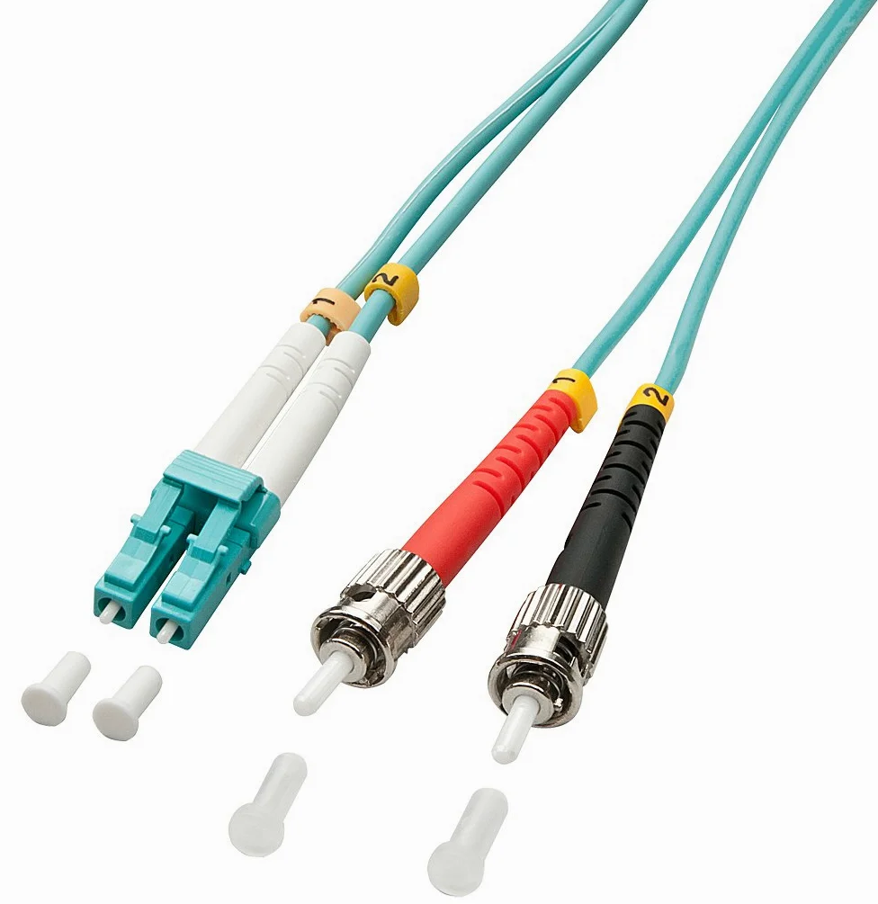 Lindy Fibre Optique Duplex LC/St OM3 20m
