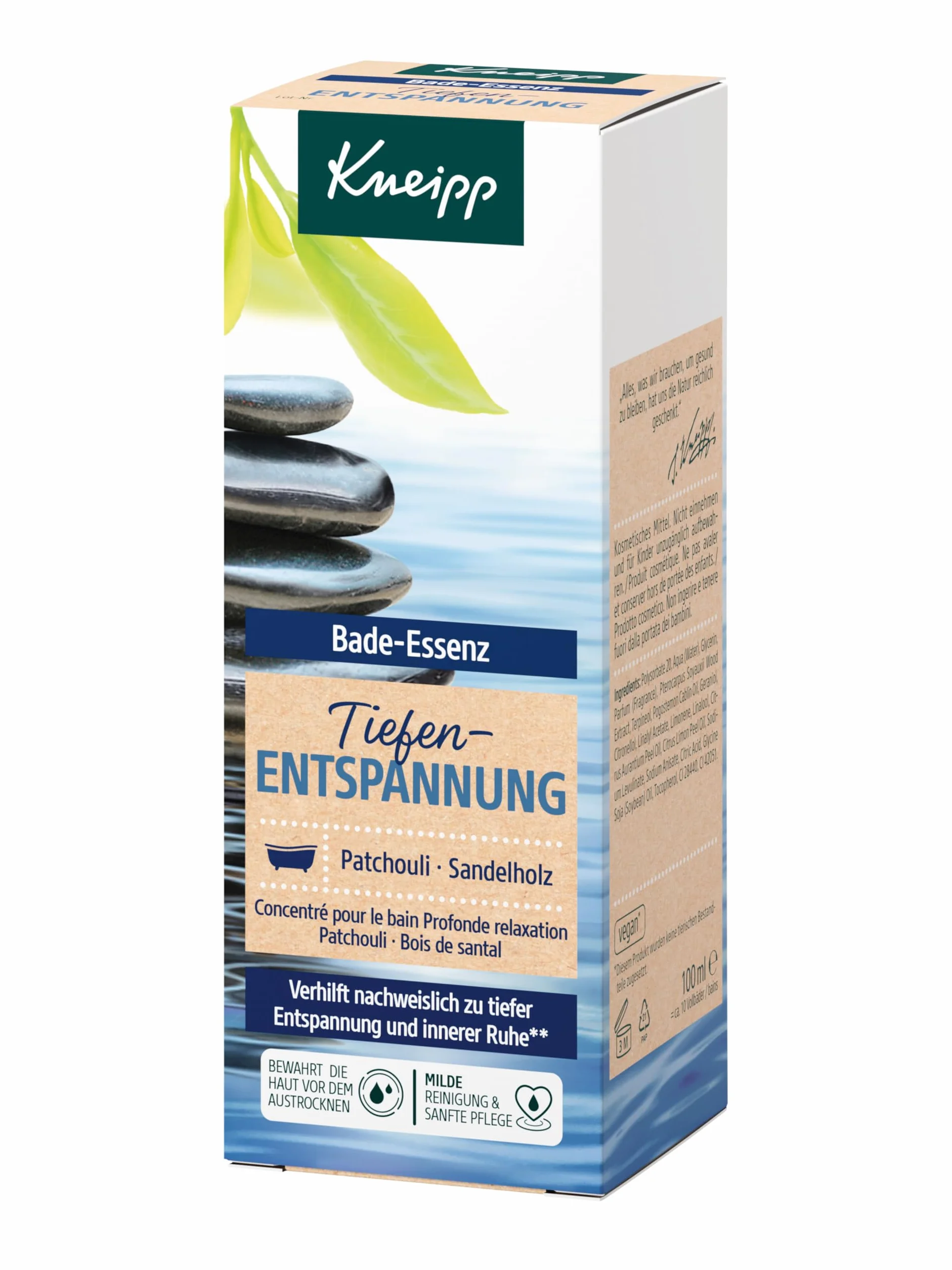 Kneipp Concentré d’huiles essentielles pour bain de relaxation 100 ml