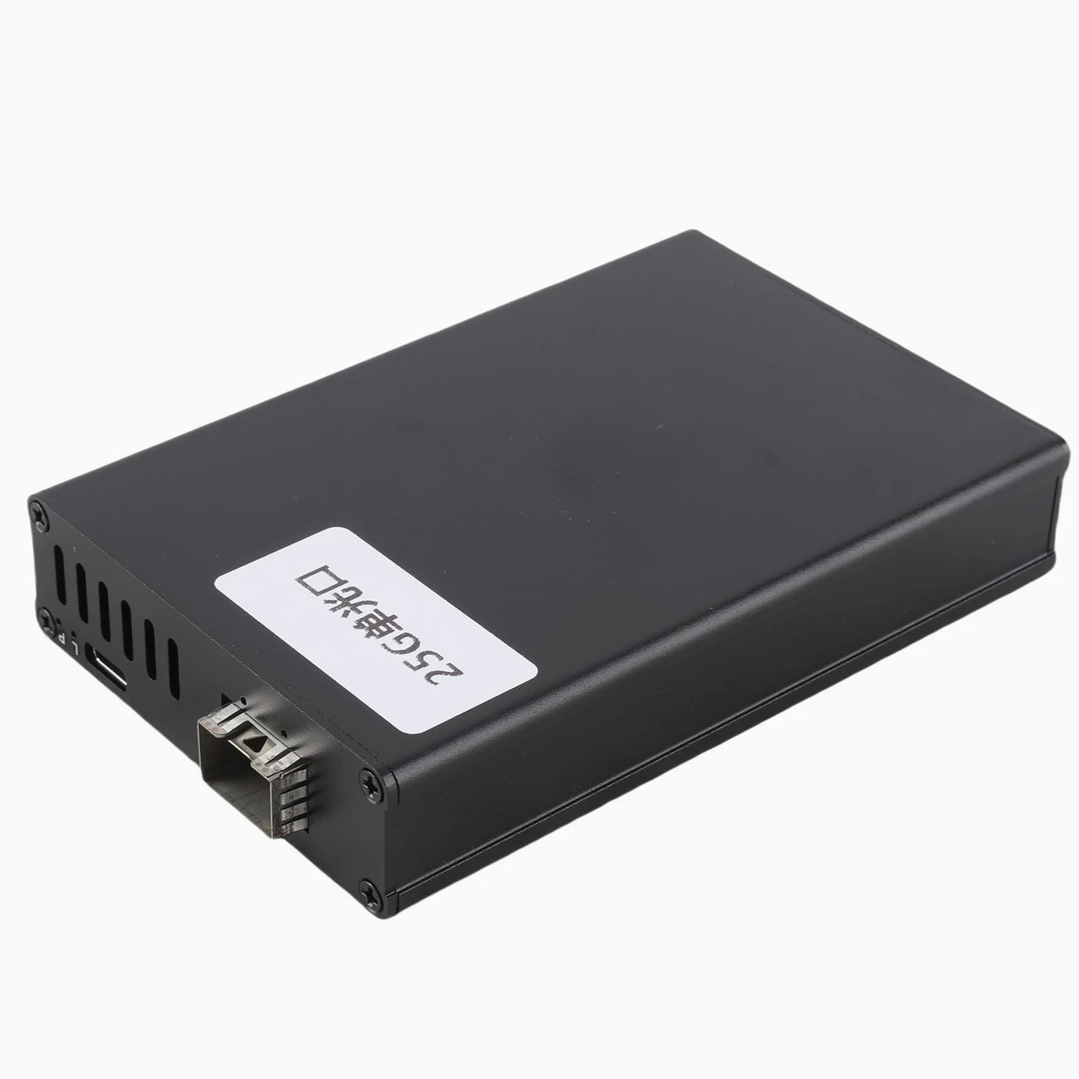 Carte Réseau 25G, Carte Réseau USB Haute Vitesse, Vitesse de Transmission de 25 Gbit (Port Unique)