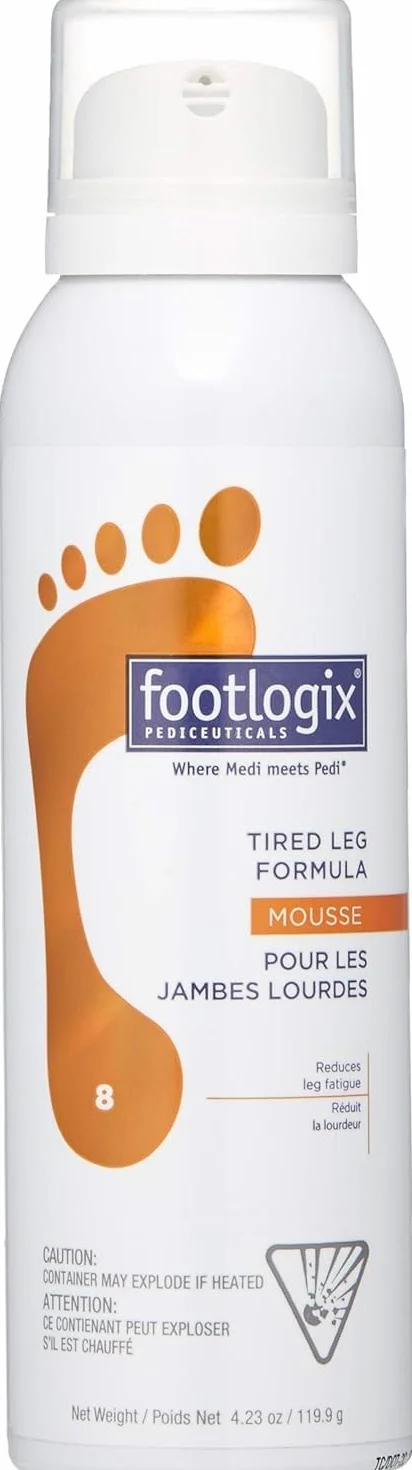 Footlogix Formule de spécialité Mousse Tired Leg Formula