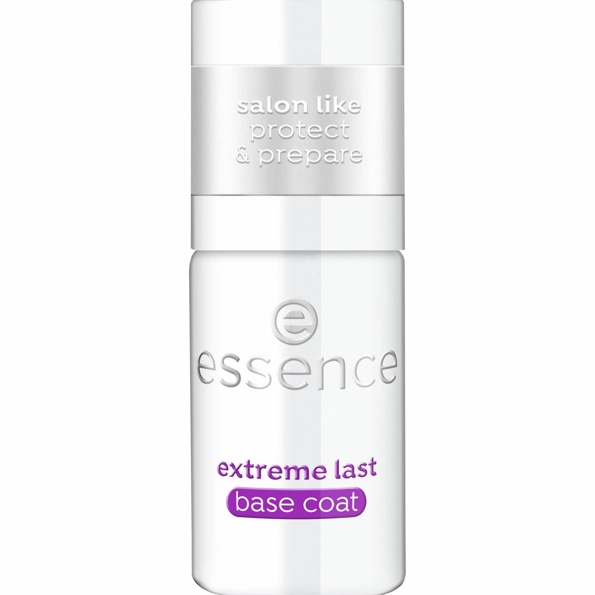 Essence Extreme Last Base Coat Longue Durée Activateur Protecteur Brillant 8ml