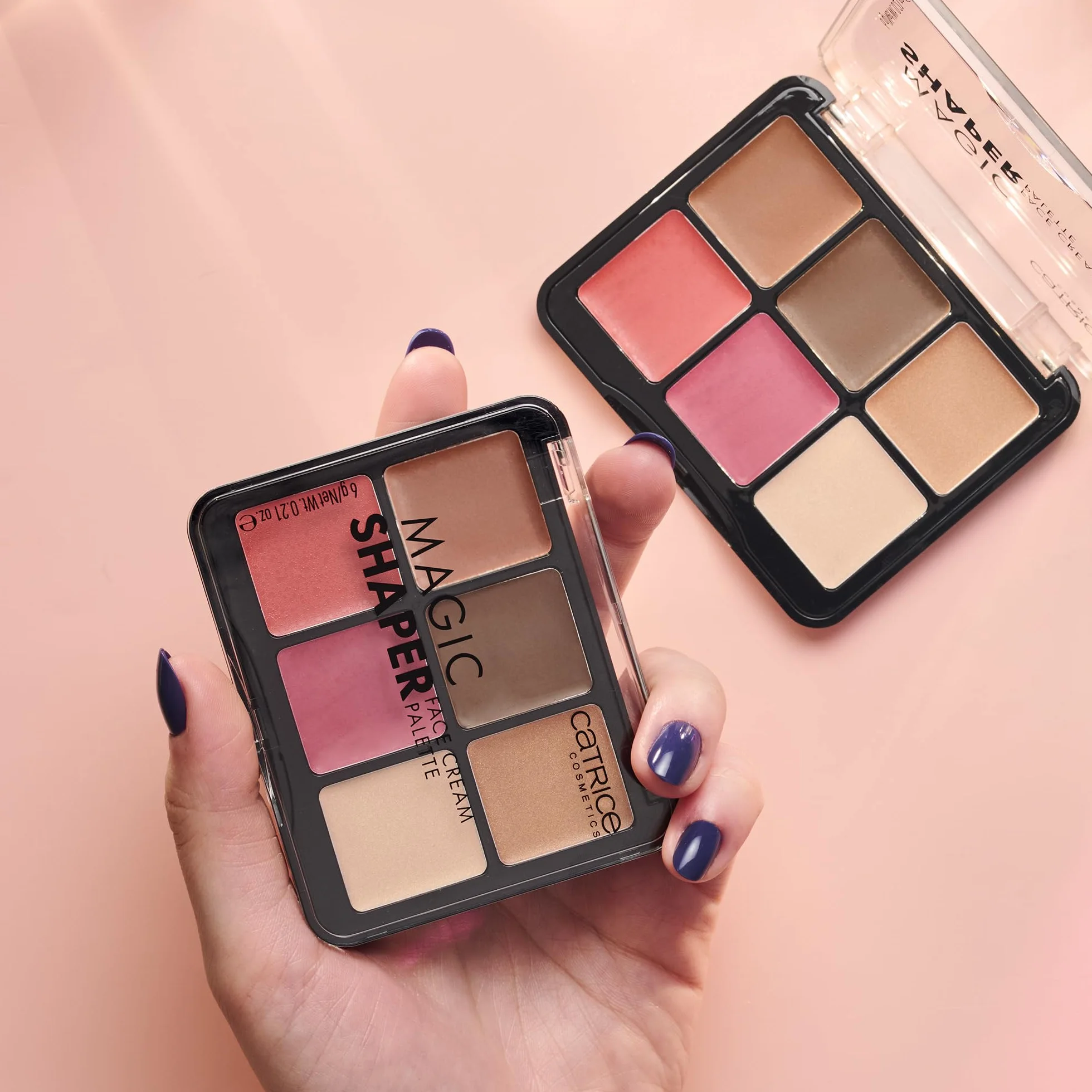 Catrice Magic Shaper Face Cream Palette maquillage œil 6g