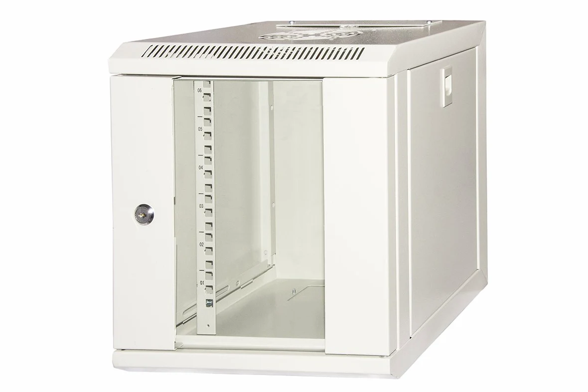 'Link lk106u Armoire Rack 10 6 unités en Acier Gris