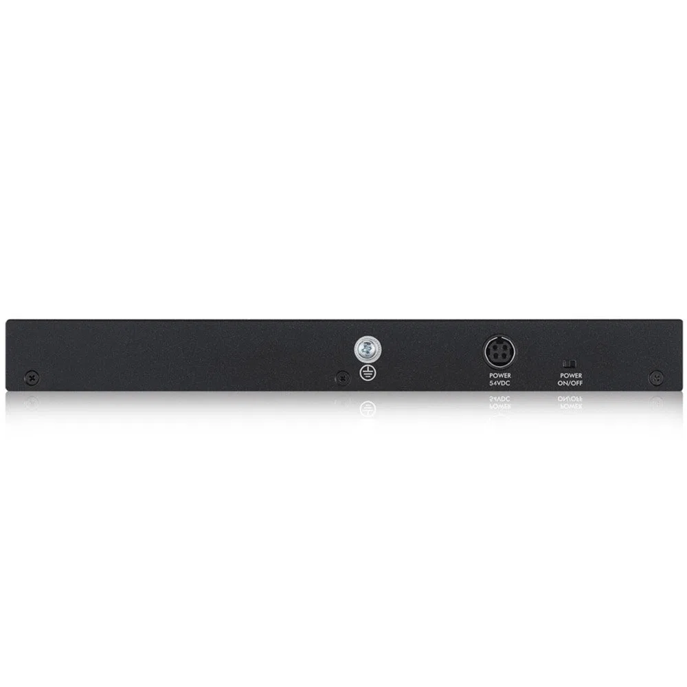 Zyxel Commutateur PoE Gigabit à 8 Ports | Géré Intelligent | Support de Bureau/Mural et sans Ventilateur | 8 Ports PoE+ avec Budget de 70 W | VLAN, IGMP, QoS | Garantie à Vie [GS1900-8HP]