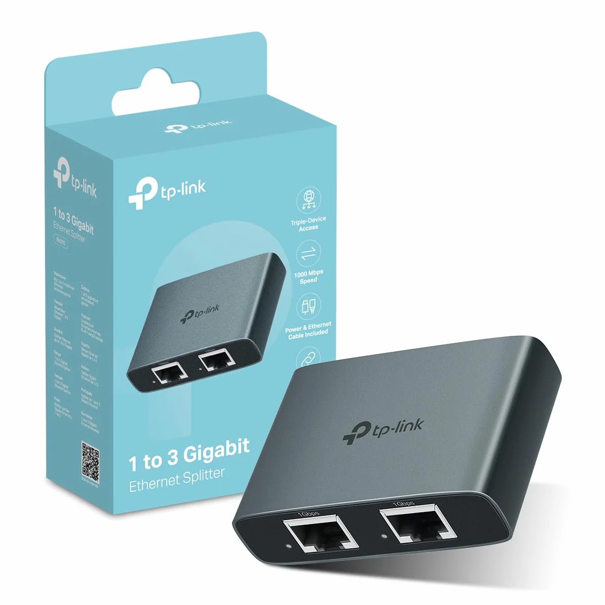 TP-Link EH310 Switch Ethernet 3 Porty 1000 Mbps RJ45