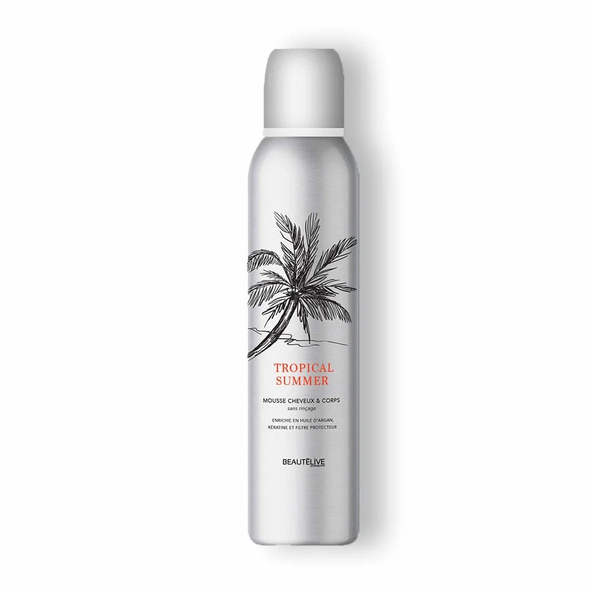 Beautélive Mousse Corps & Cheveux TROPICAL SUMMER 350ml