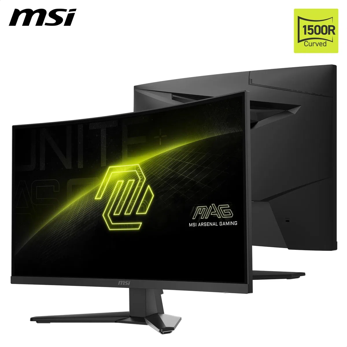 MSI MAG 275CQF E18 Écran Gaming incurvé 27" WQHD