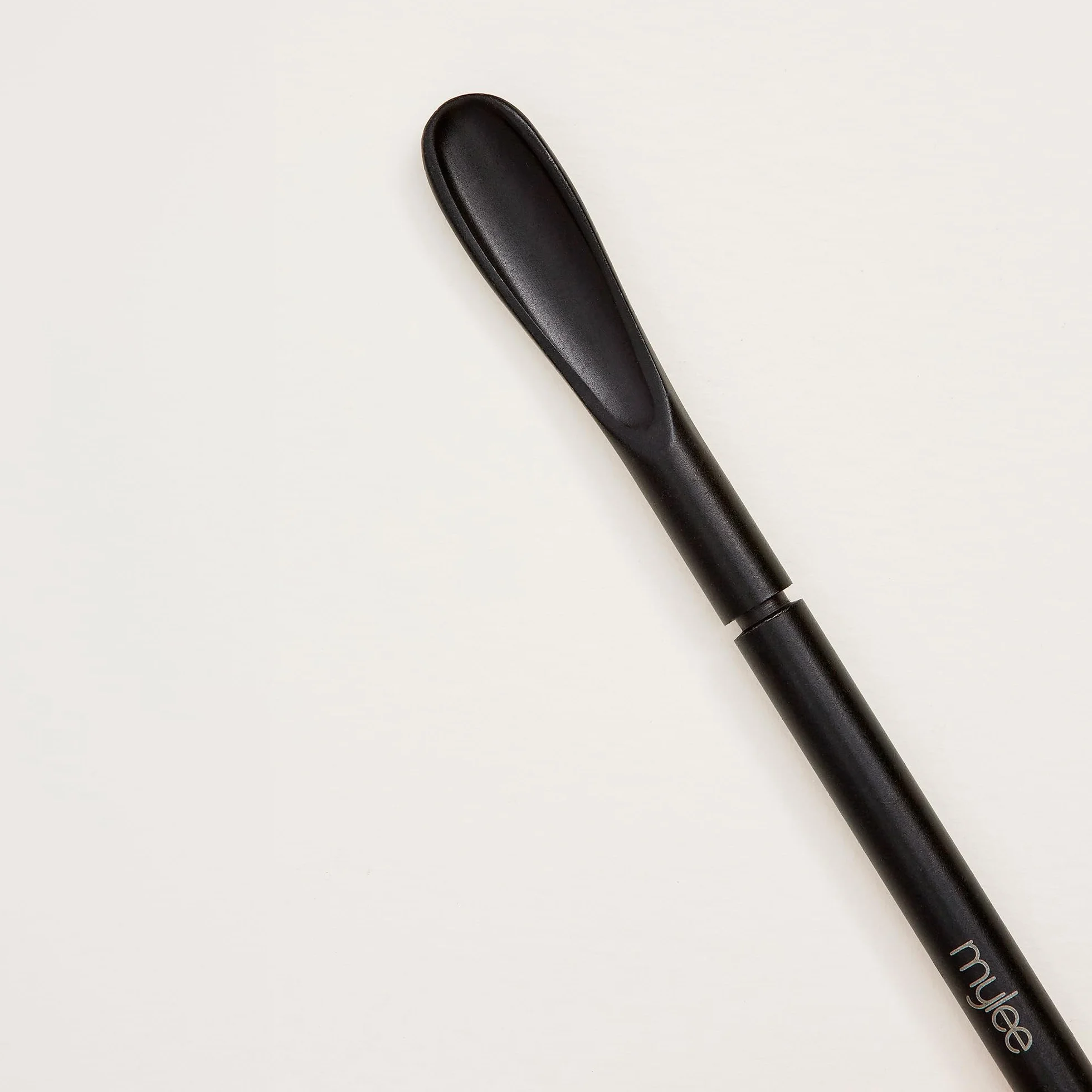 Mylee Repousse-cuticules professionnel acier inoxydable noir mat double extrémité
