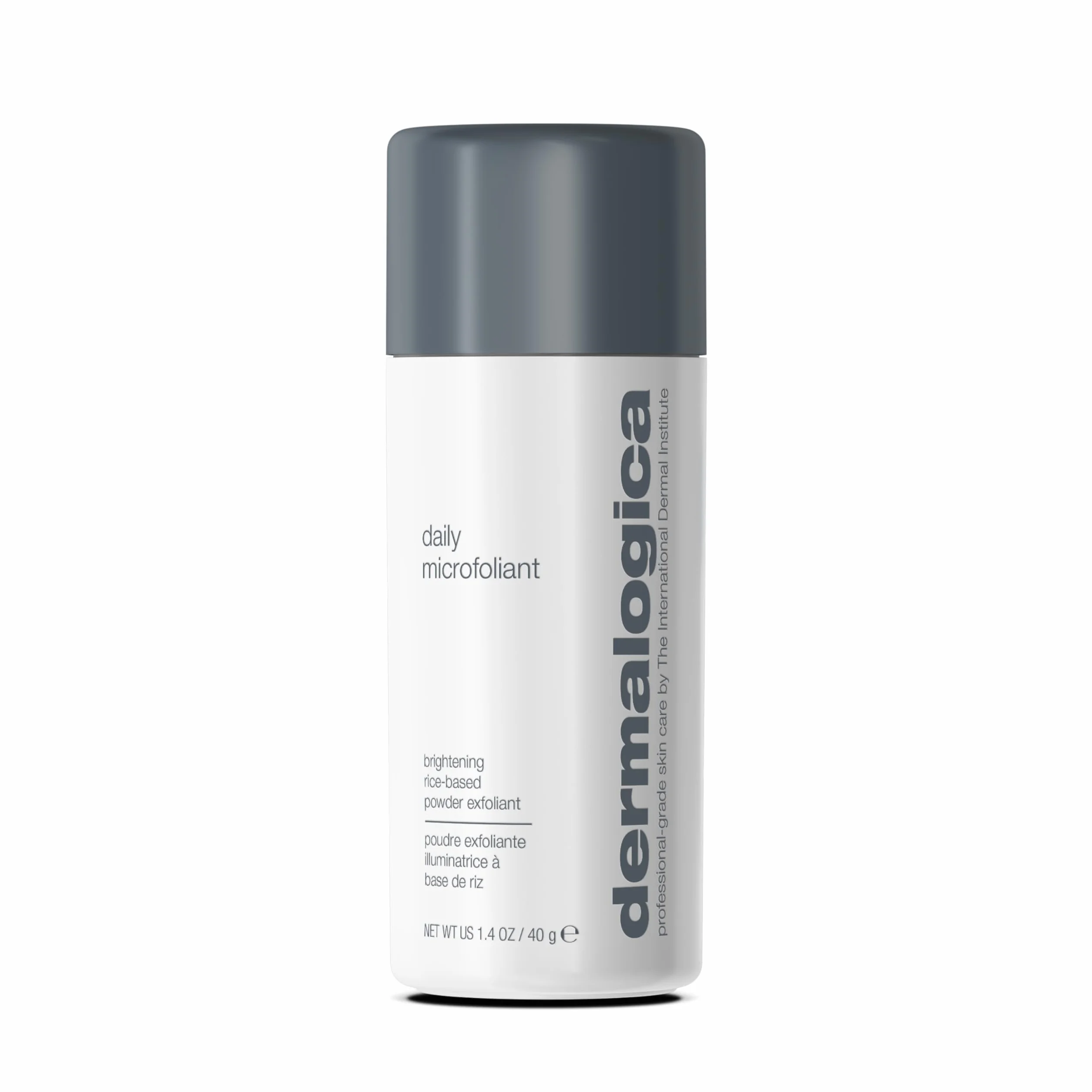 Dermalogica Daily Microfoliant - Exfoliant doux iconique à la poudre de riz pour lisser et illuminer le teint