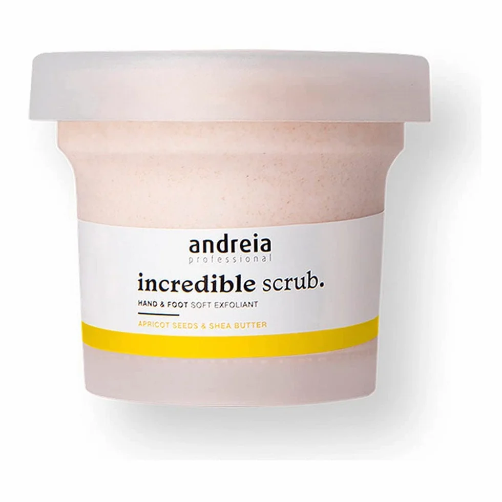 Andreia Professional Gommage incroyable Exfoliant mains et pieds 200g