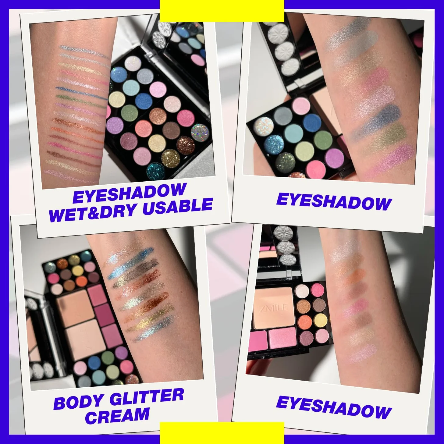 Zmile Cosmetics Palette de Maquillage