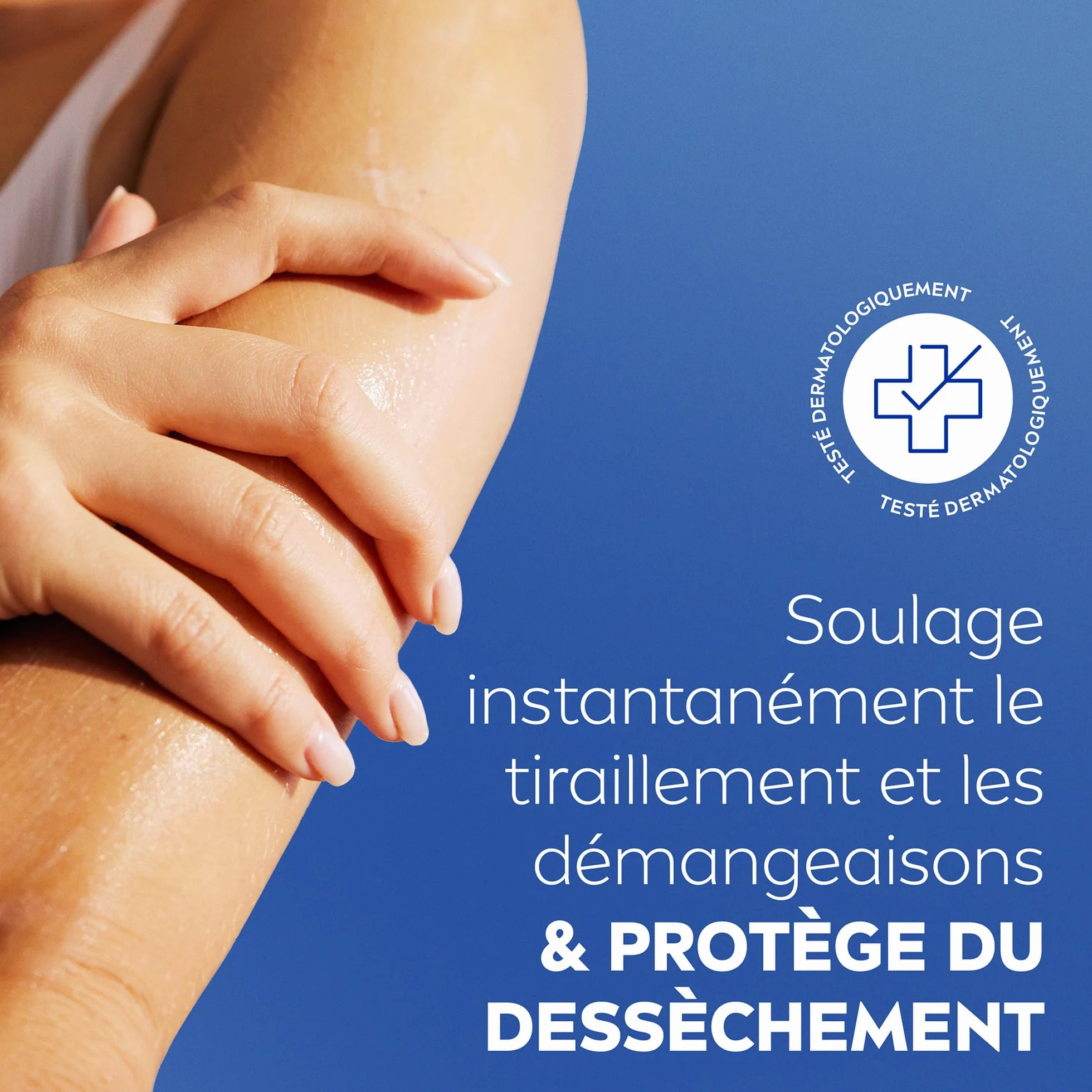 NIVEA REPAIR & CARE Lait Réparateur Corps Peaux Très Sèches 250 ml Hydratant Glycérine Provitamine B5 Niacinamide