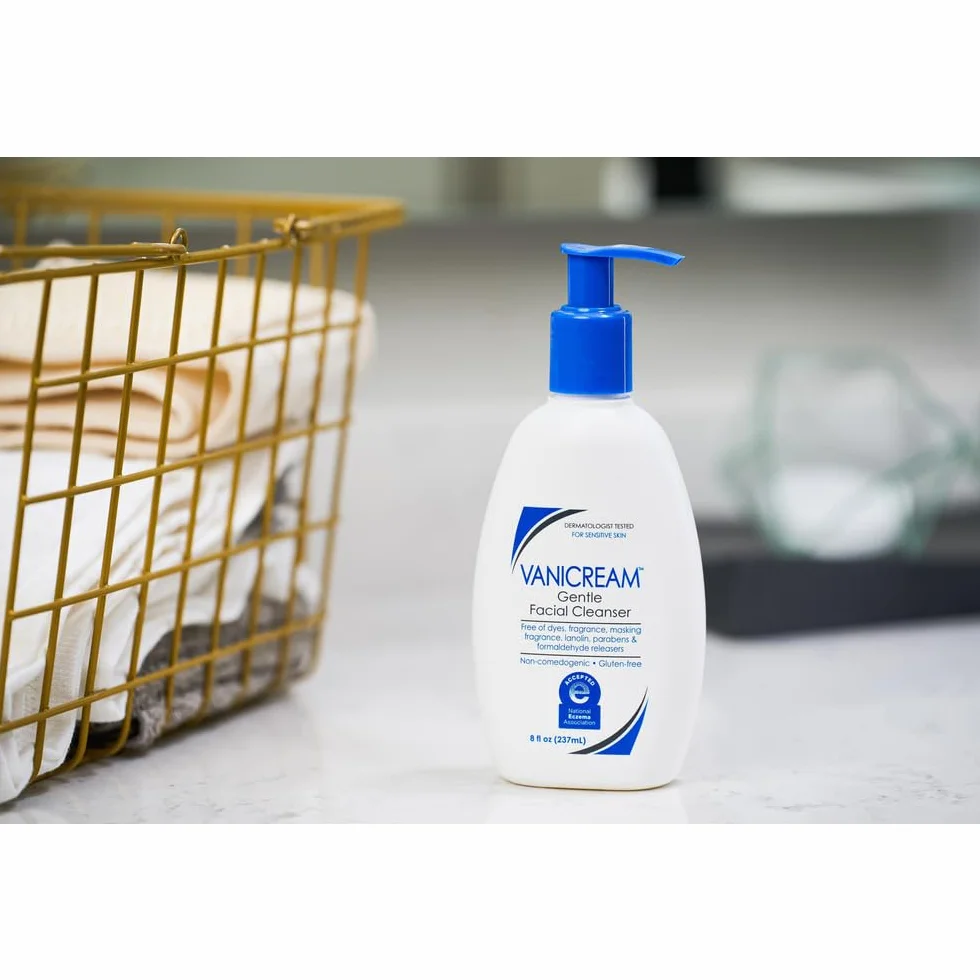 Vanicream Gentle Facial Cleanser 8 OZ Pump