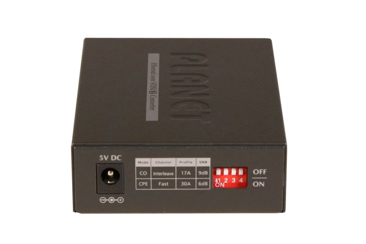 Planet VC-231 100Mbit/s convertisseur de Support réseau