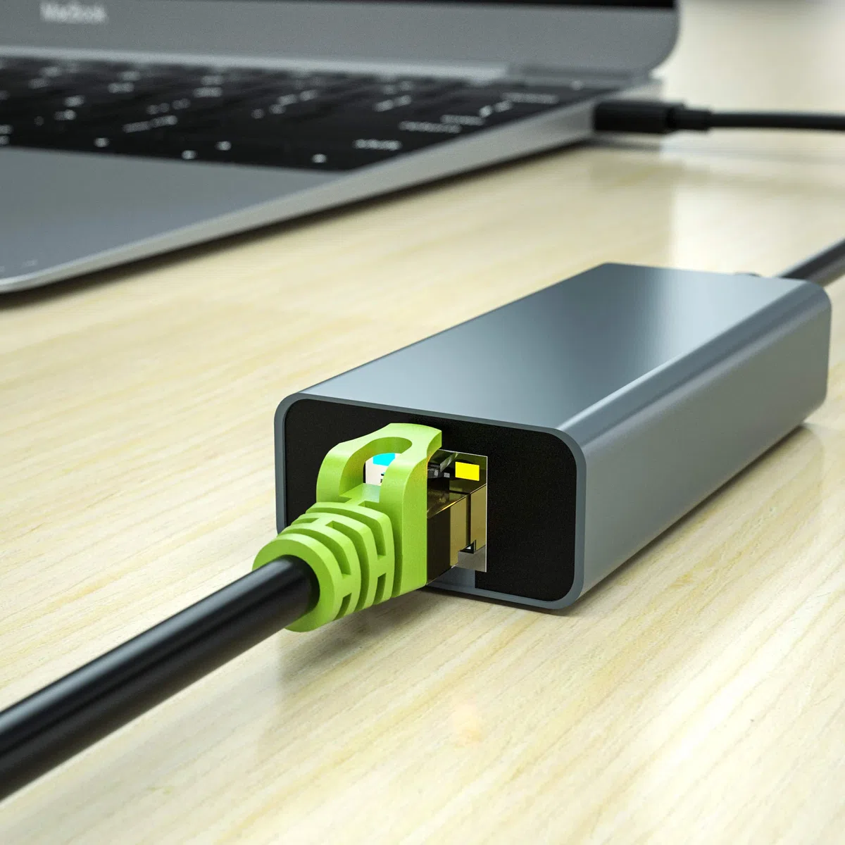 Câble Ethernet Cat. 7 d'extérieur - 106,7 m - 26 AWG - Câble réseau RJ45 - Vitesse de transmission 10 Gbit/s - Bande passante de transmission 600 MHz - Câble LAN SFTP étanche à enfouir directement