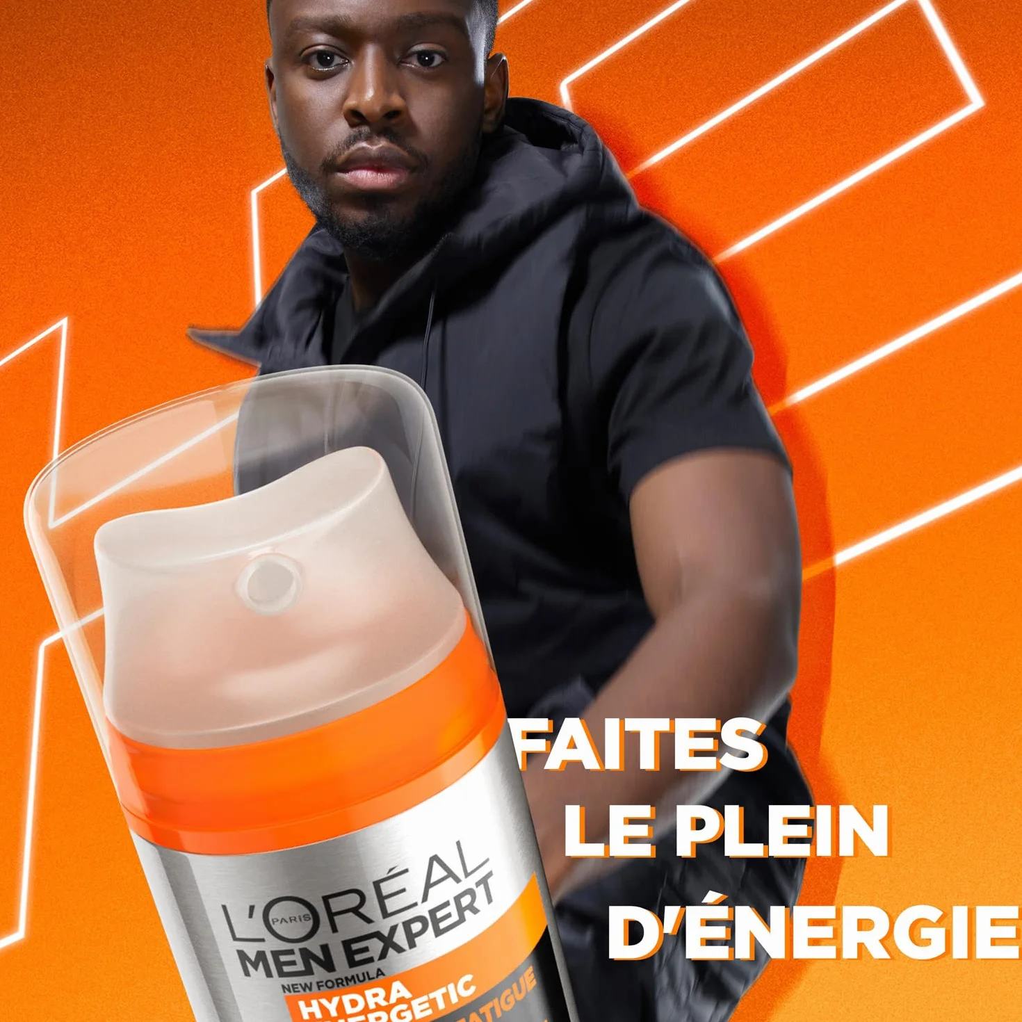 L'Oréal Men Expert Soin Hydratant Anti-Fatigue 24H Hydra Energetic 50 ml