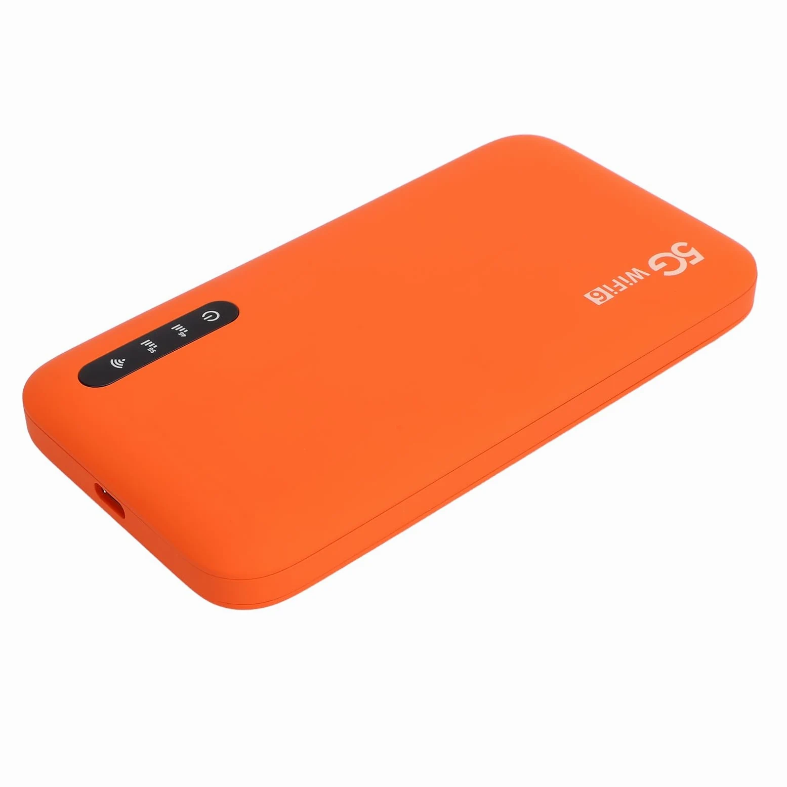 Bewinner Hotspot Mobile 5G, Routeur Portable WiFi6 avec Vitesse de Téléchargement de 2,77 Gbit/s, Batterie de 6 100 MAh, étanche IP67, pour Les Professionnels et Une Utilisation en Extérieur