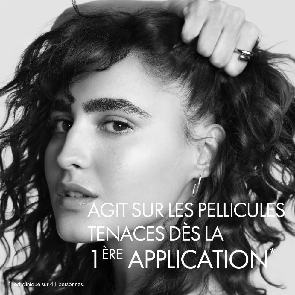Vichy Dercos Shampooing Traitant Anti-Pelliculaire Pellicules Démangeaisons Cuir Chevelu Sensible 200ml