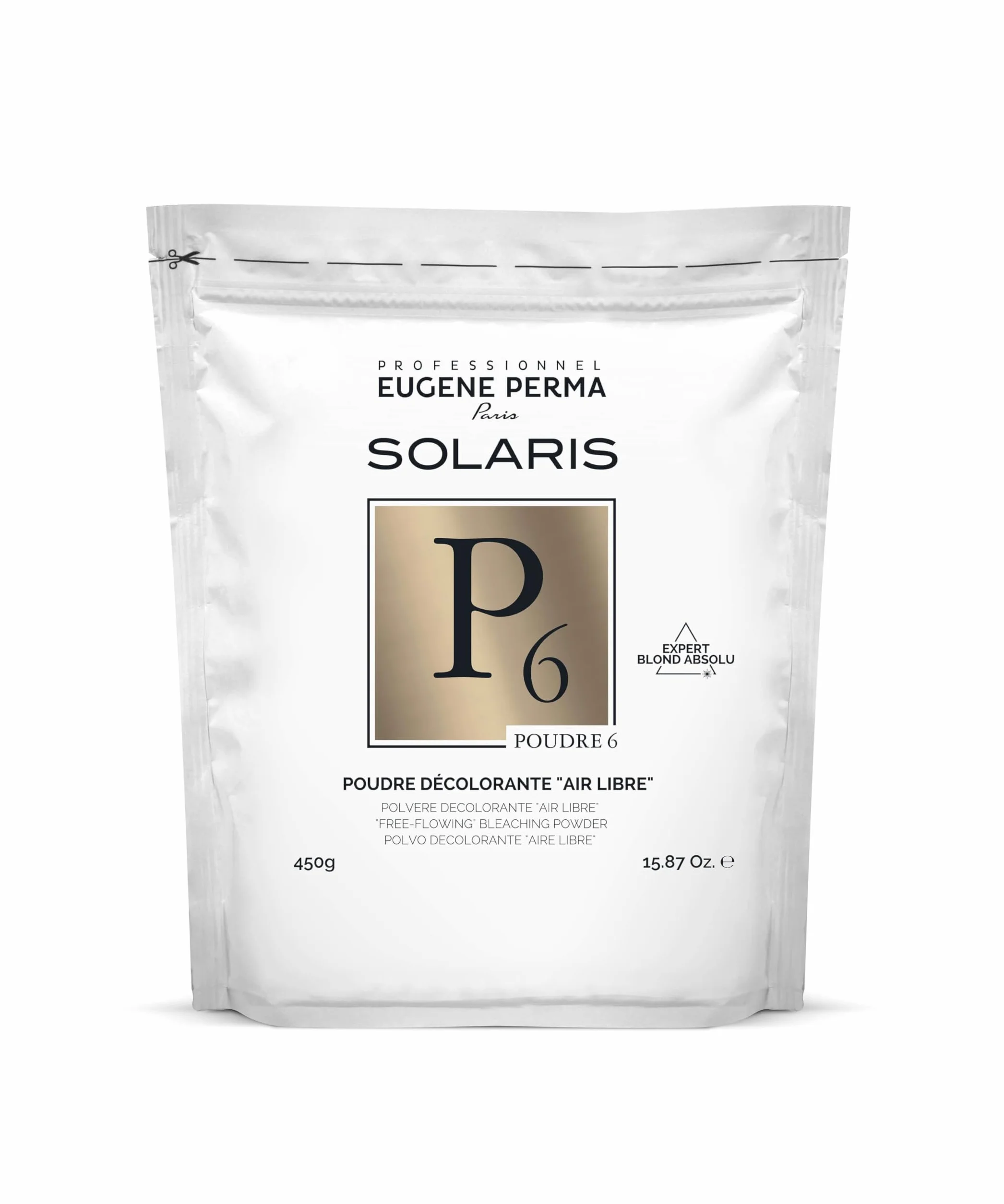 Eugene Perma Solaris Poudre 6 Décolorante Air Libre 450 g