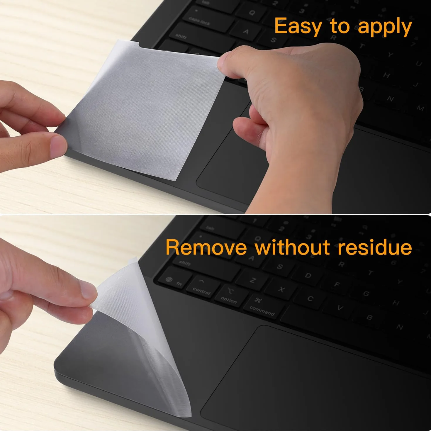 CaseBuy Ensemble de protection pour paume et repose-poignet pour MacBook Pro 14" 2021-2025 M4 M3 M2 M1 Pro/Max, protection anti-rayures pour clavier