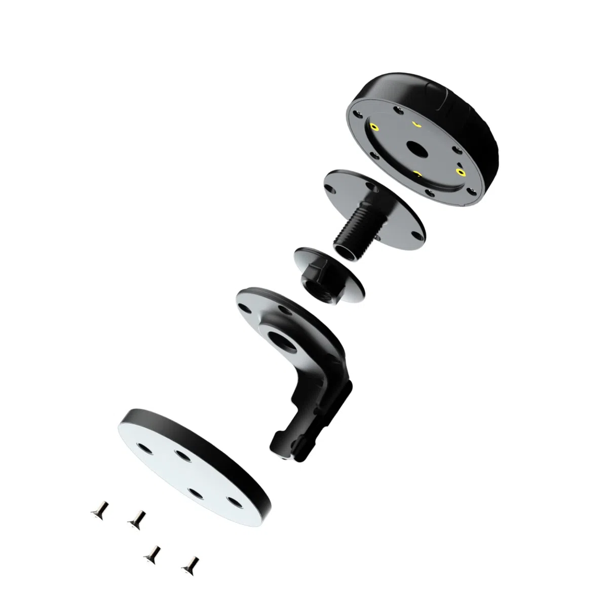 Poynting PUCK-12 Antenne de transport 2 en 1 et M2M/IOT | WiFi | 2X2 MIMO | 2400-2500 MHz | 5000-7200 MHz | Blanc