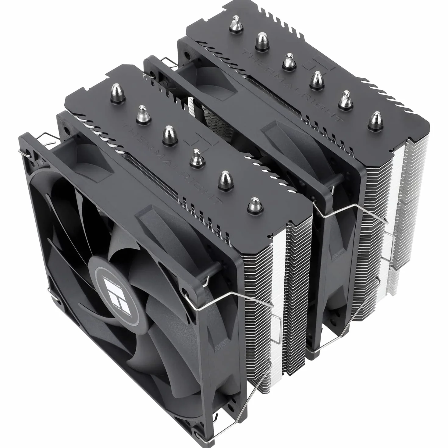 Thermalright Peerless Assassin 120 SE PA120 SE refroidisseur CPU double ventilateur TL-C12C PWM 6 caloducs AGHP AMD AM5 Intel 1700