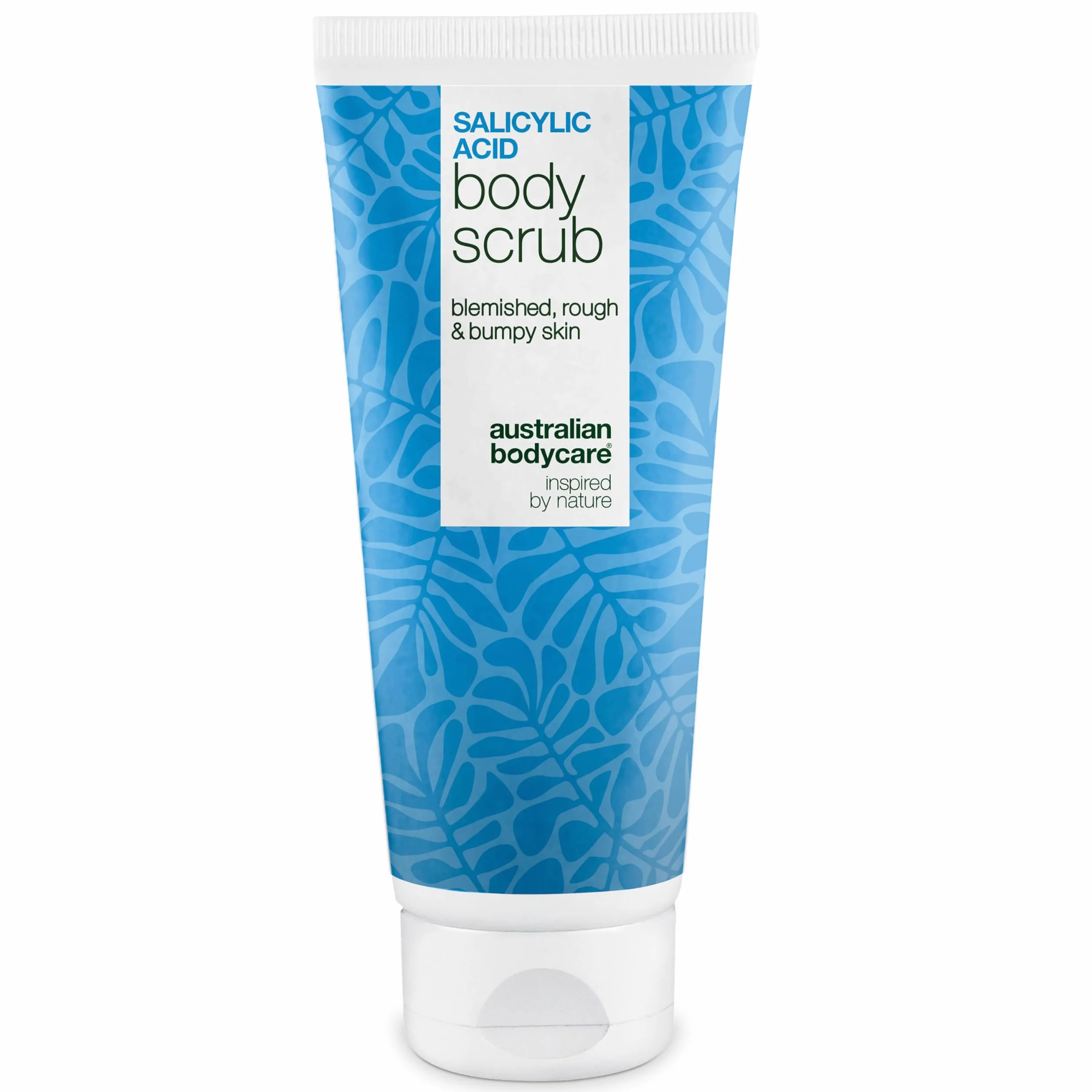 Gommage corps acide salicylique BHA AHA peeling anti-imperfections pores dilatés