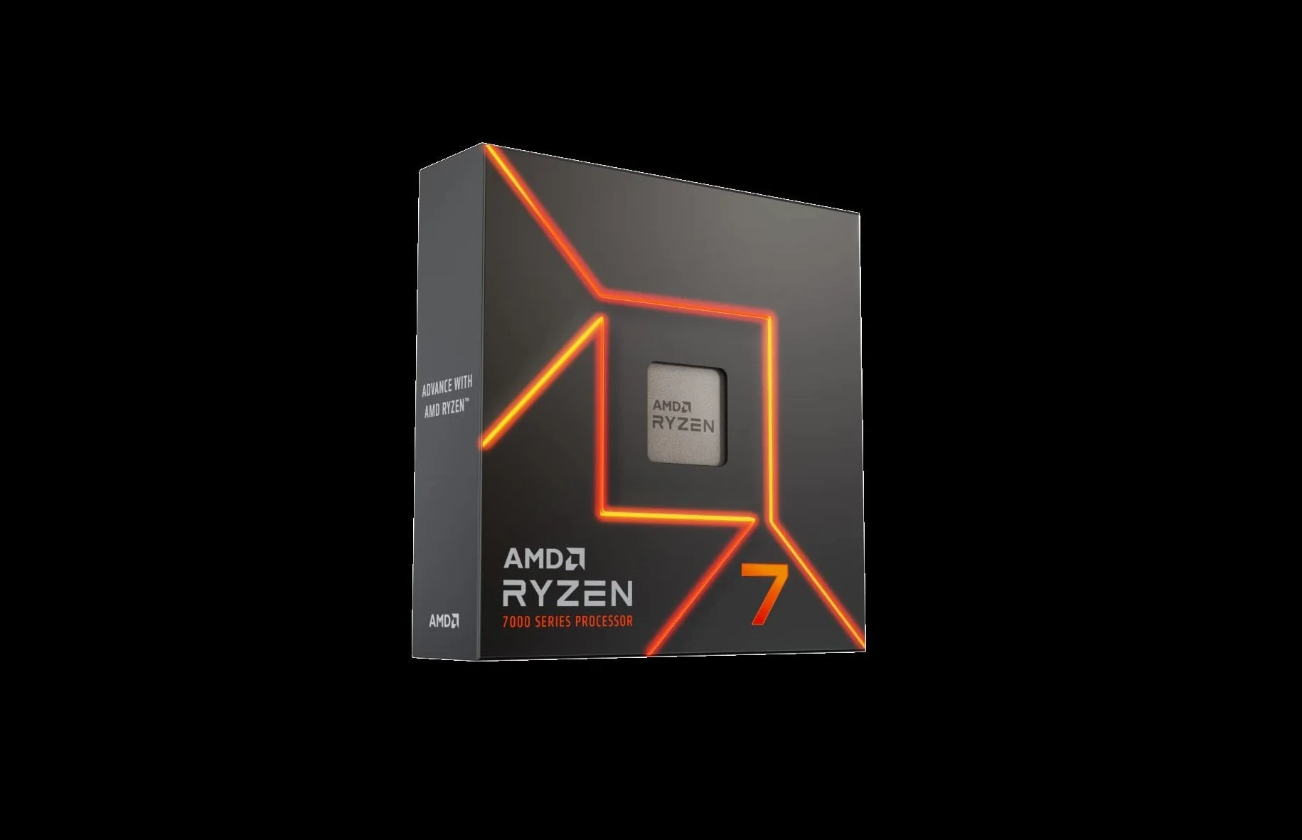 AMD Ryzen 7 7700X Processeur 8 Coeurs 16 Threads 5.4 GHz Socket AM5 Cache 40MB 105W DTP