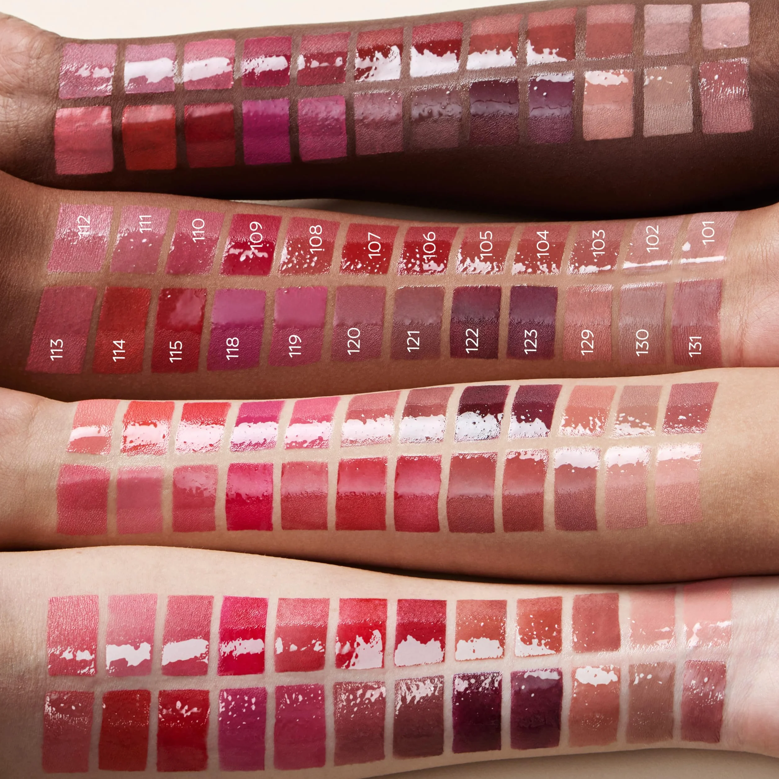 KIKO Milano Unlimited Double Touch 131 Rouge À Lèvres Liquide 2 Étapes Fini Lumineux Tenue 12 Heures Base Colorée Sans Transfert