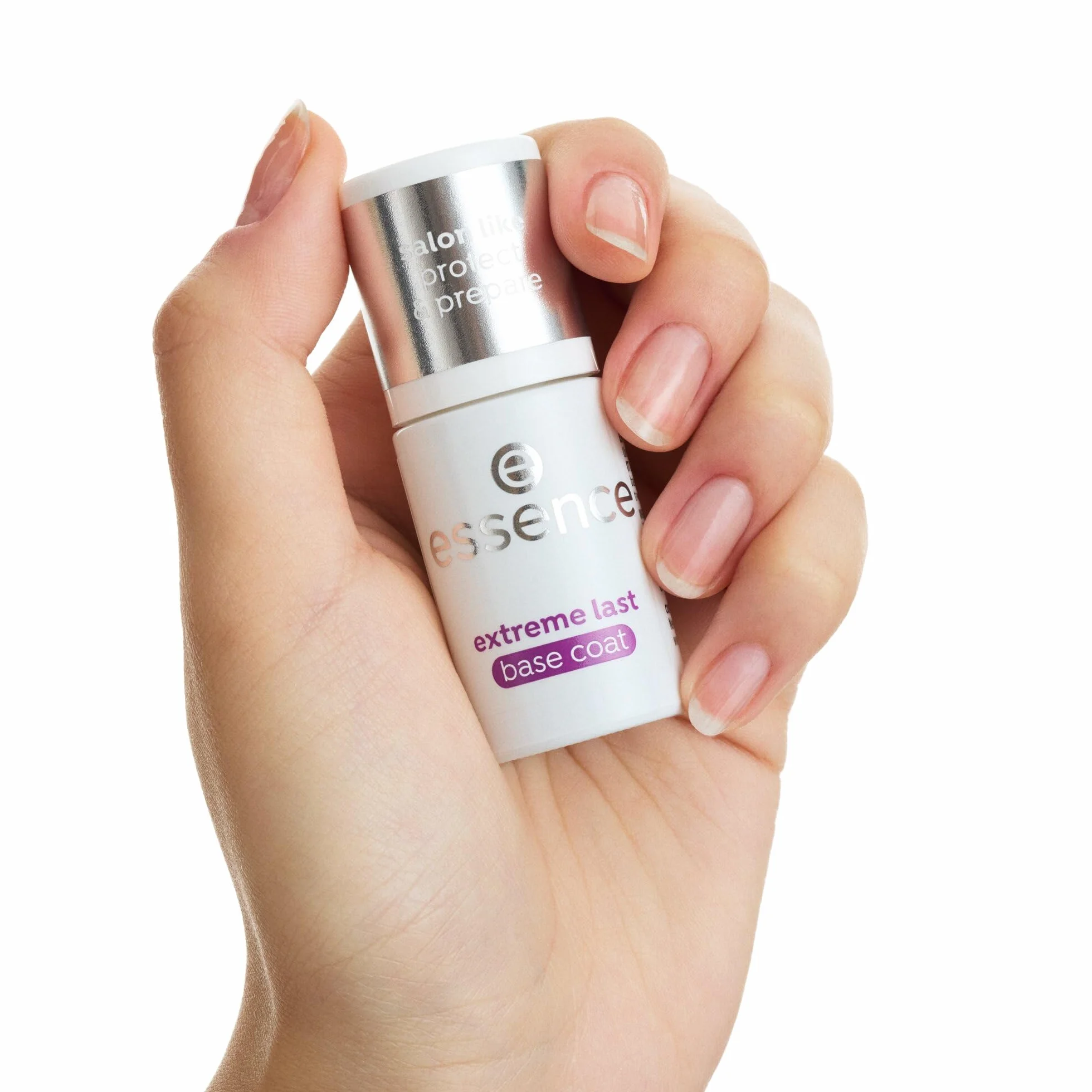 Essence Extreme Last Base Coat Longue Durée Activateur Protecteur Brillant 8ml