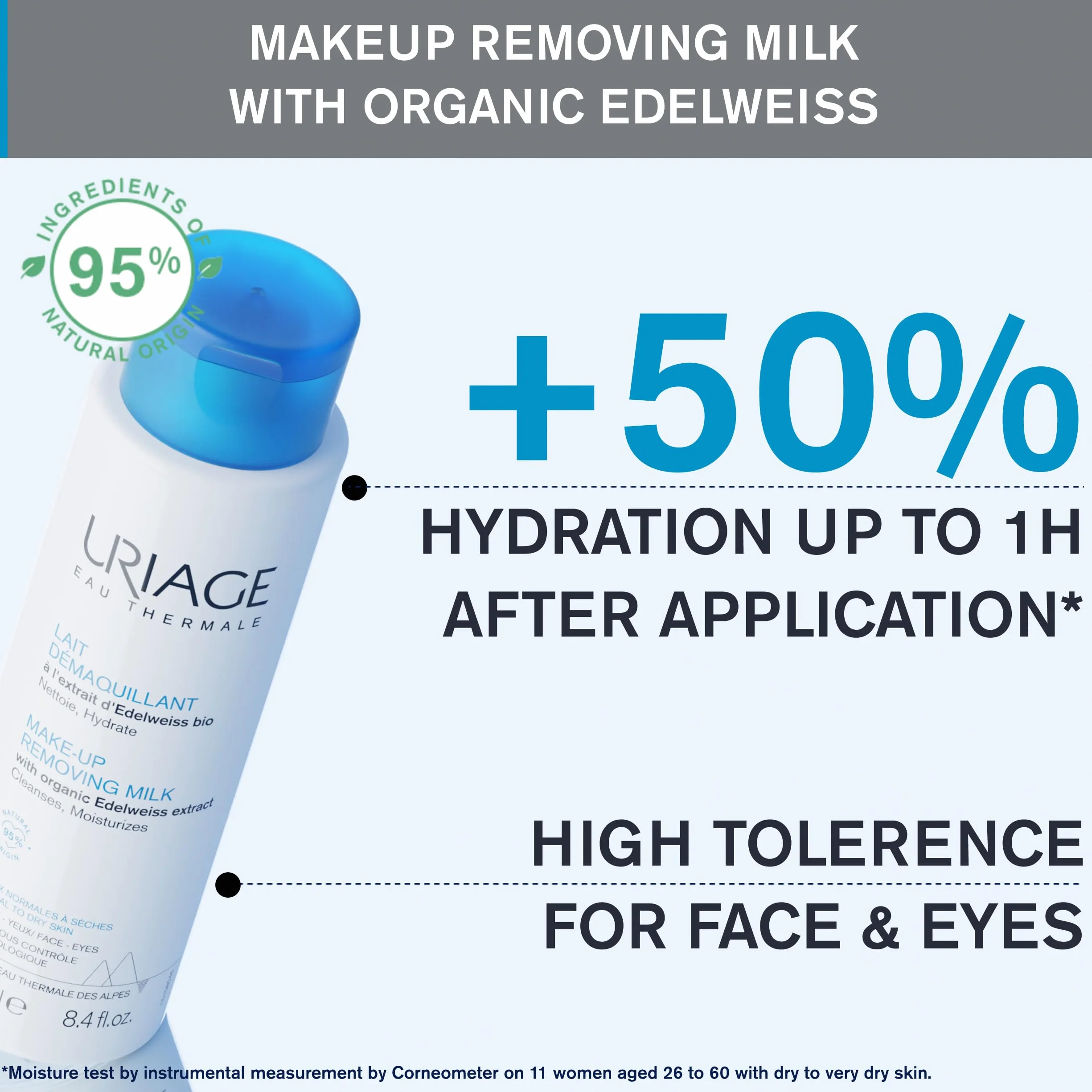 Uriage Lait Démaquillant 250 ml