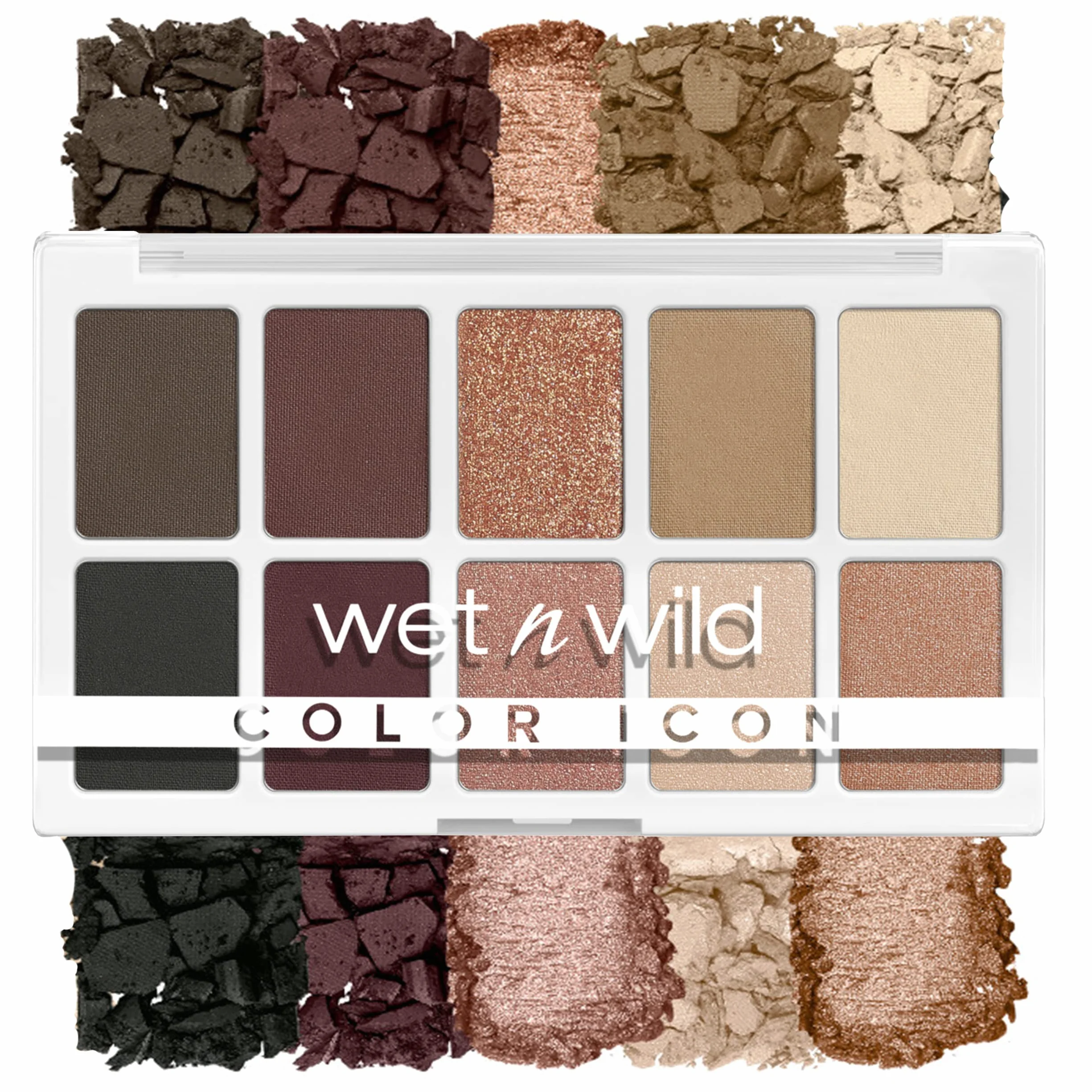 Wet n Wild Color Icon Palette 10 Nuances Fards à Paupières Nude Awakening