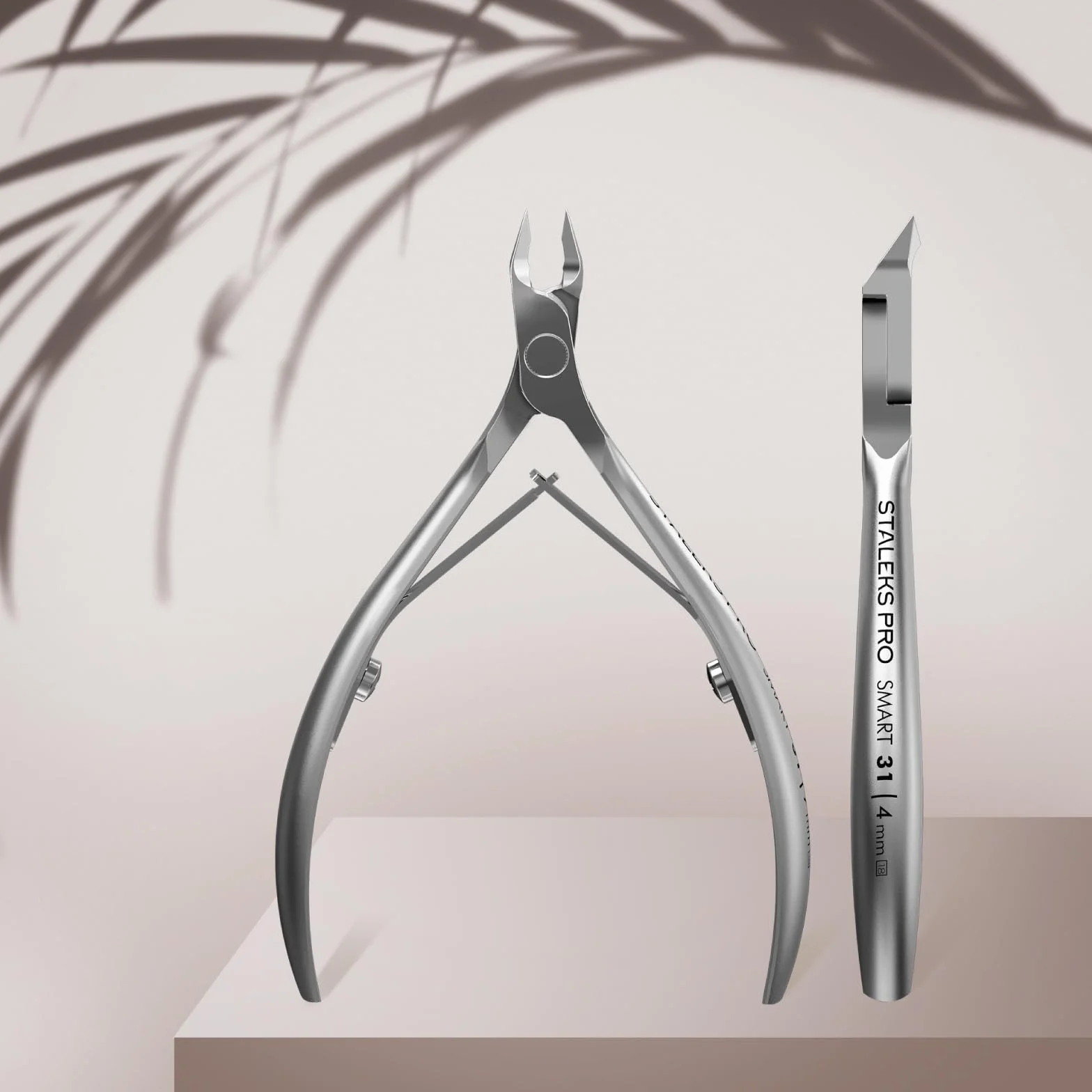 STALEKS Pince à ongles professionnelle Smart 31 4 mm