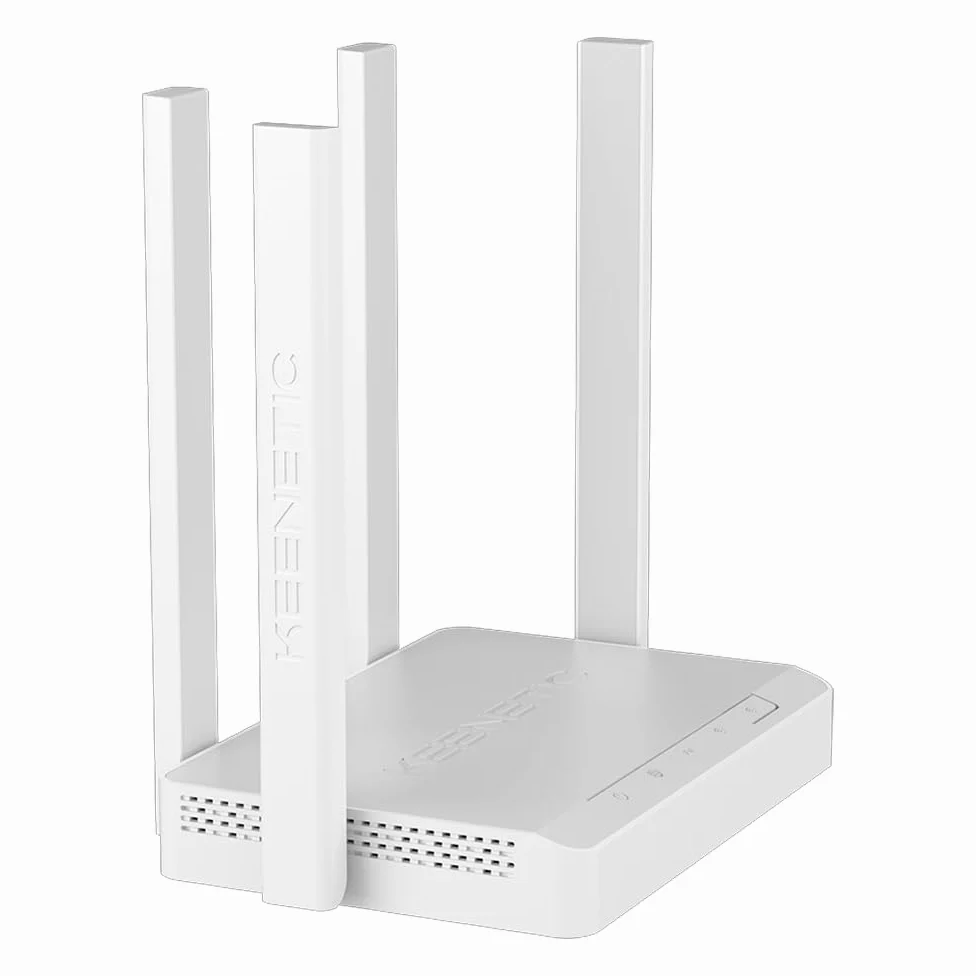 Keenetic Speedster AC1200 Routeur Wi-Fi Mesh Fiber, extension de portée, point d'accès, 4X1GBIT/S, KN-3013