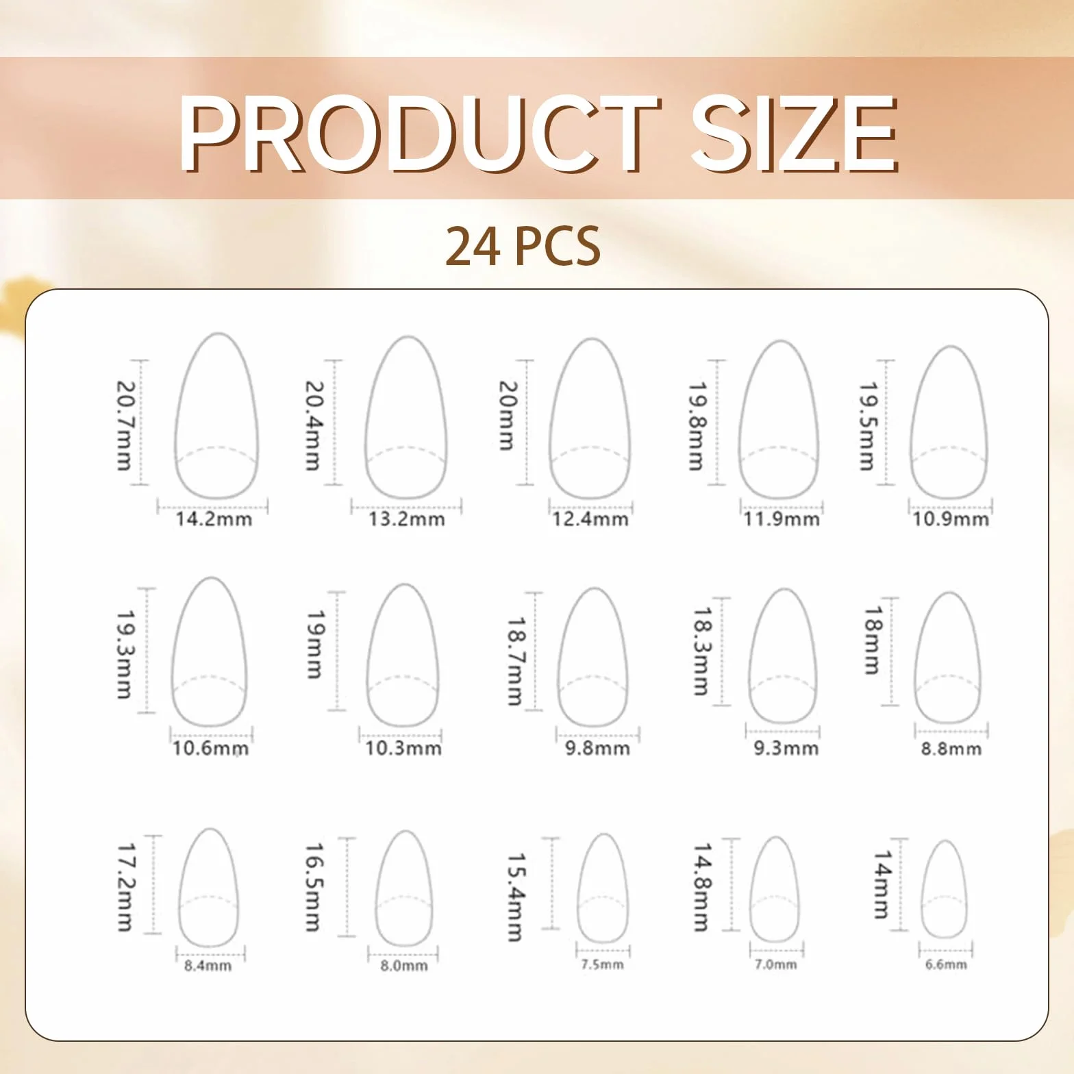 Set manucure 24 pièces ongles pressés French tip rose perles dorées paillettes fleurs 3D gel faux ongles réutilisables