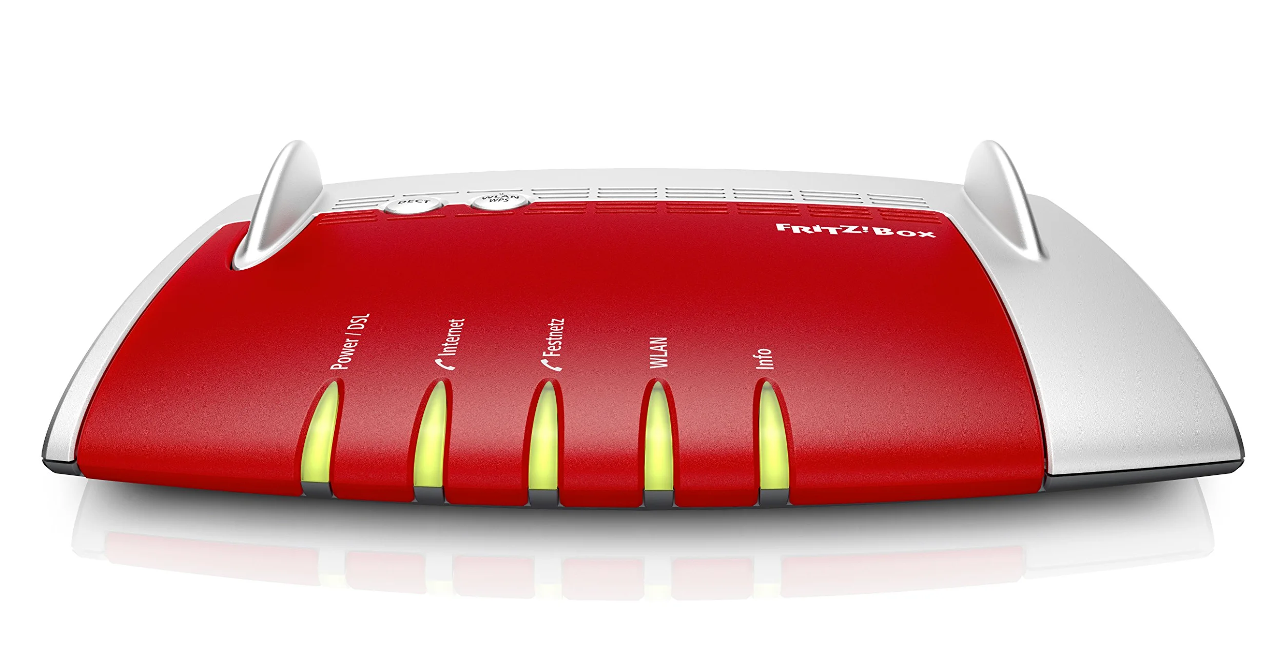 AVM FRITZ!Box 7490 Routeur Wi-FI AC + N (VDSL/ADSL, 1 300 Mbit/s (5 GHz), 450 Mbit/s (2,4 GHz), Base DECT, Serveur multimédia) (reconditionné)