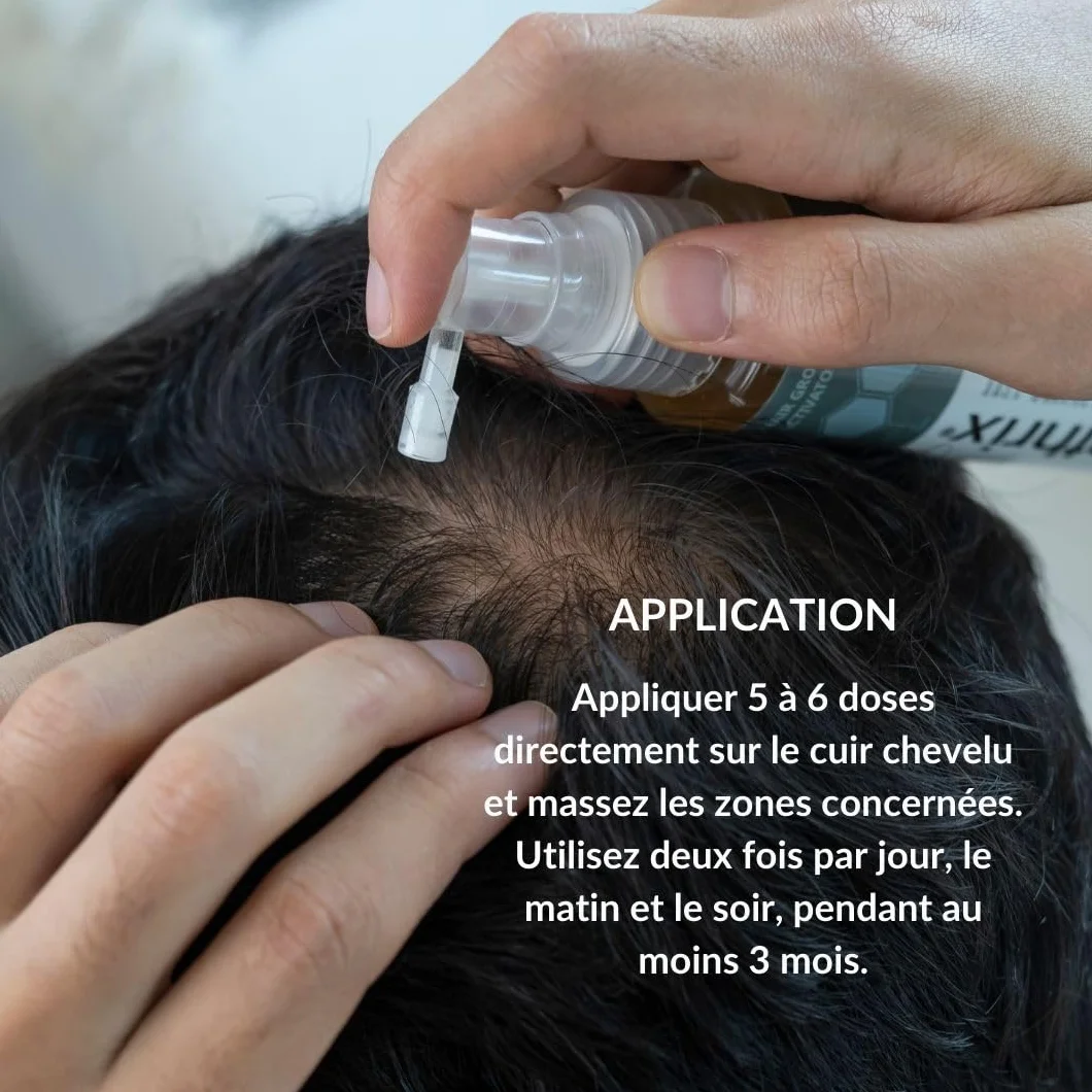 Panthrix Sérum Croissance Cheveux Redensyl 3% Anti Chute Repousse Caféine Kératine Niacinamide 100 ml