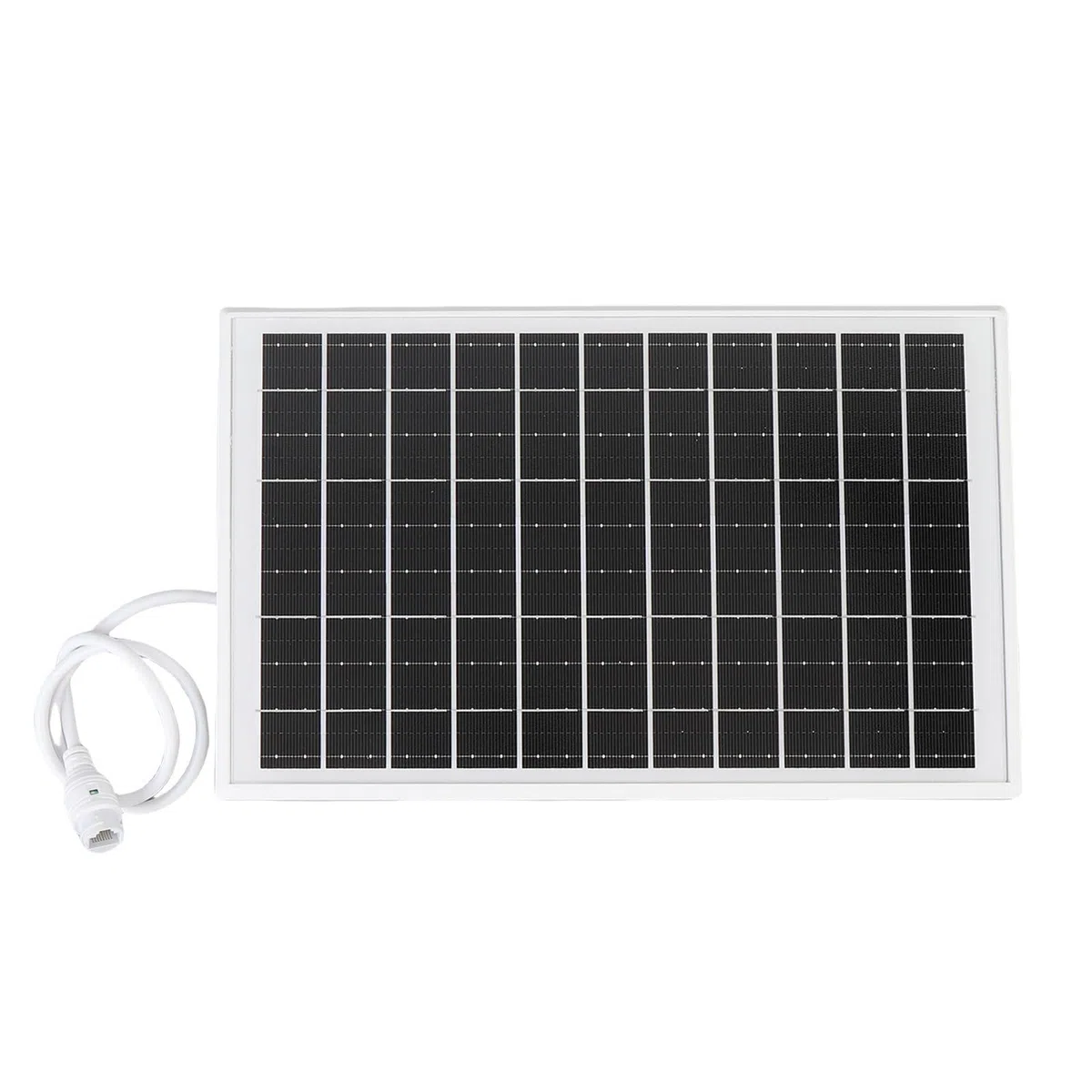 Cosiki Modem Routeur 4G LTE, Extension WiFi Extérieure à énergie Solaire, avec Batterie 20000mAh, pour Camping-Car et Camping-Car